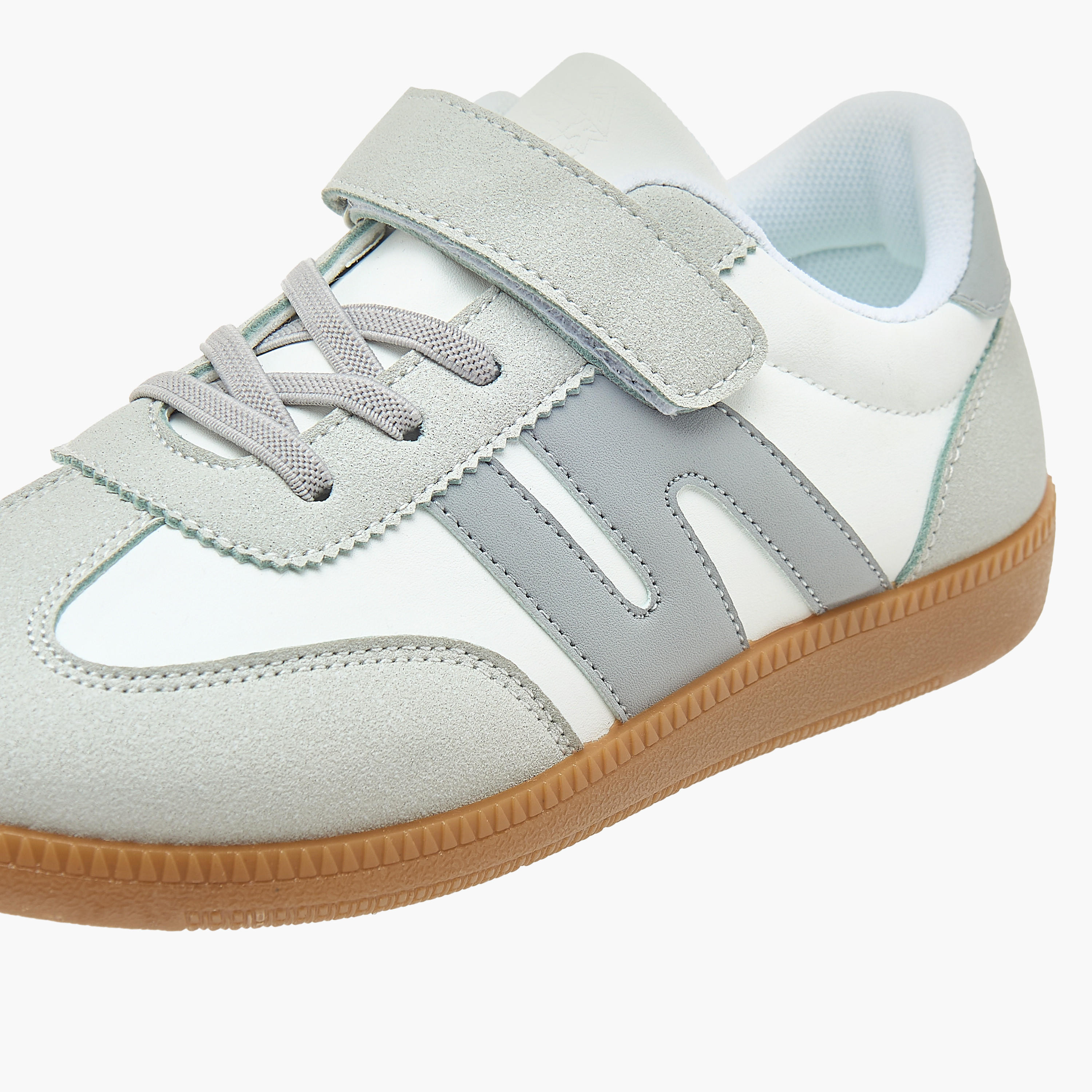 Oakland Kids' Walking Shoes with Hook and Loop Closure-boys-shoes-sneakers-image-4