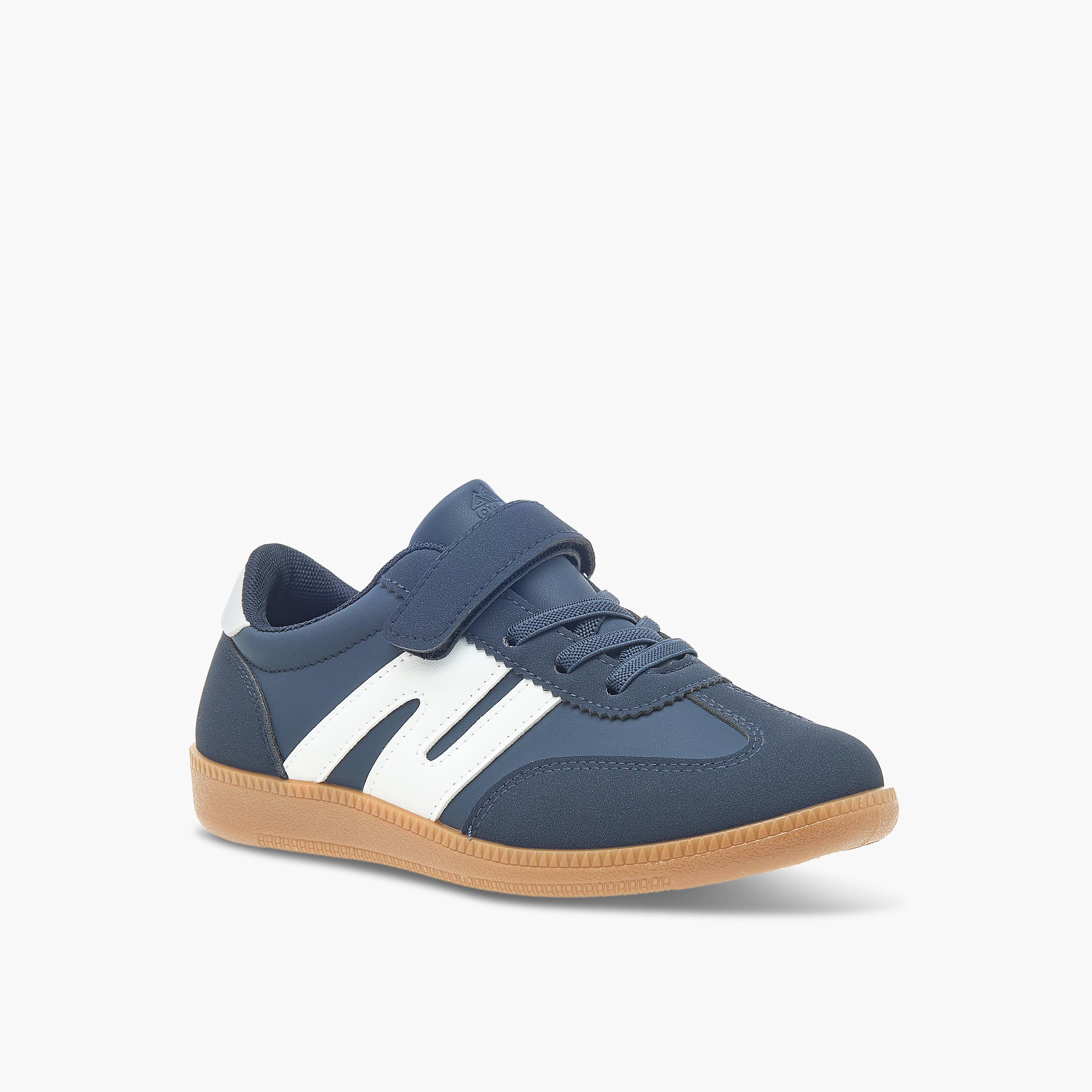 Oakland Kids' Walking Shoes with Hook and Loop Closure-boys-shoes-sneakers-image-2