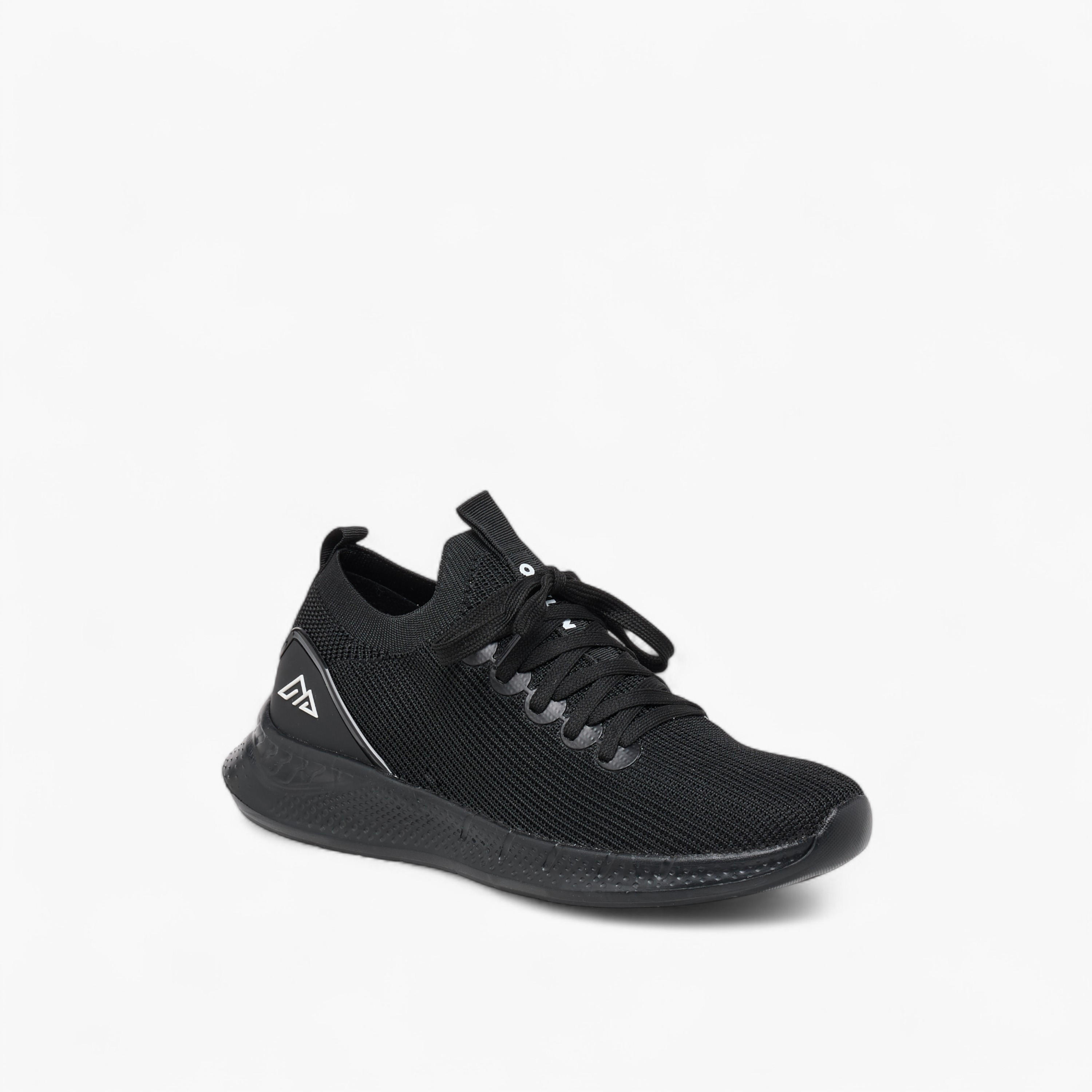 حذاء رياضي بارز الملمس برباط إغلاق من أوكلان من شو إكسبريس-women-shoes-sneakers-image-2