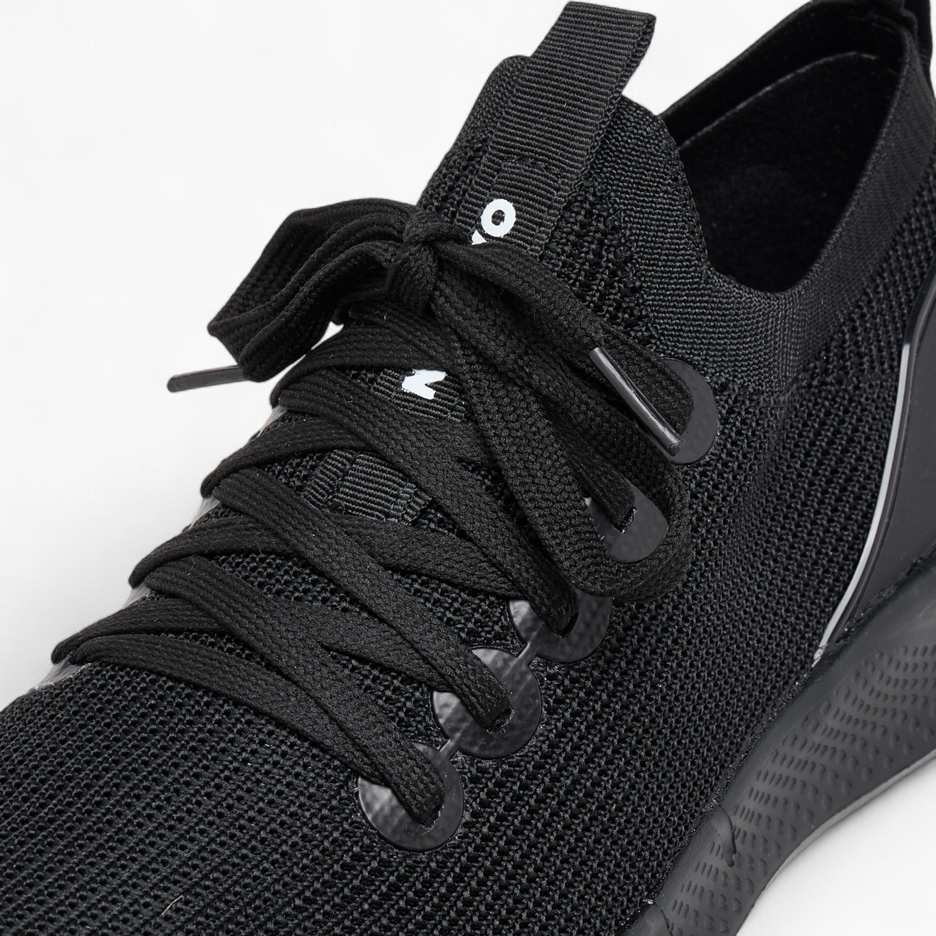 حذاء رياضي بارز الملمس برباط إغلاق من أوكلان من شو إكسبريس-women-shoes-sneakers-image-4