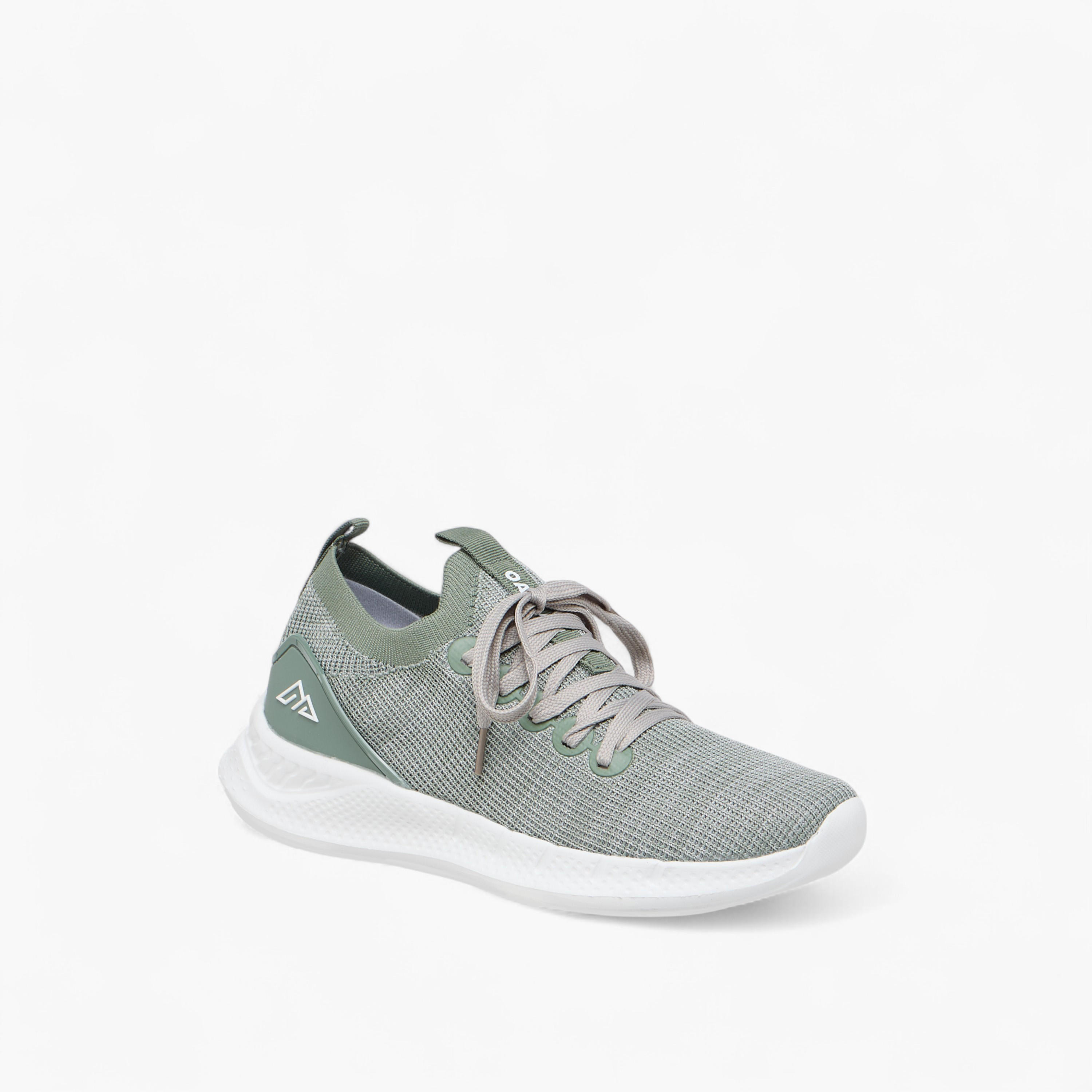 Oaklan by Shoexpress Textured Sports Shoes with Lace-Up Closure-women-shoes-sneakers-image-2