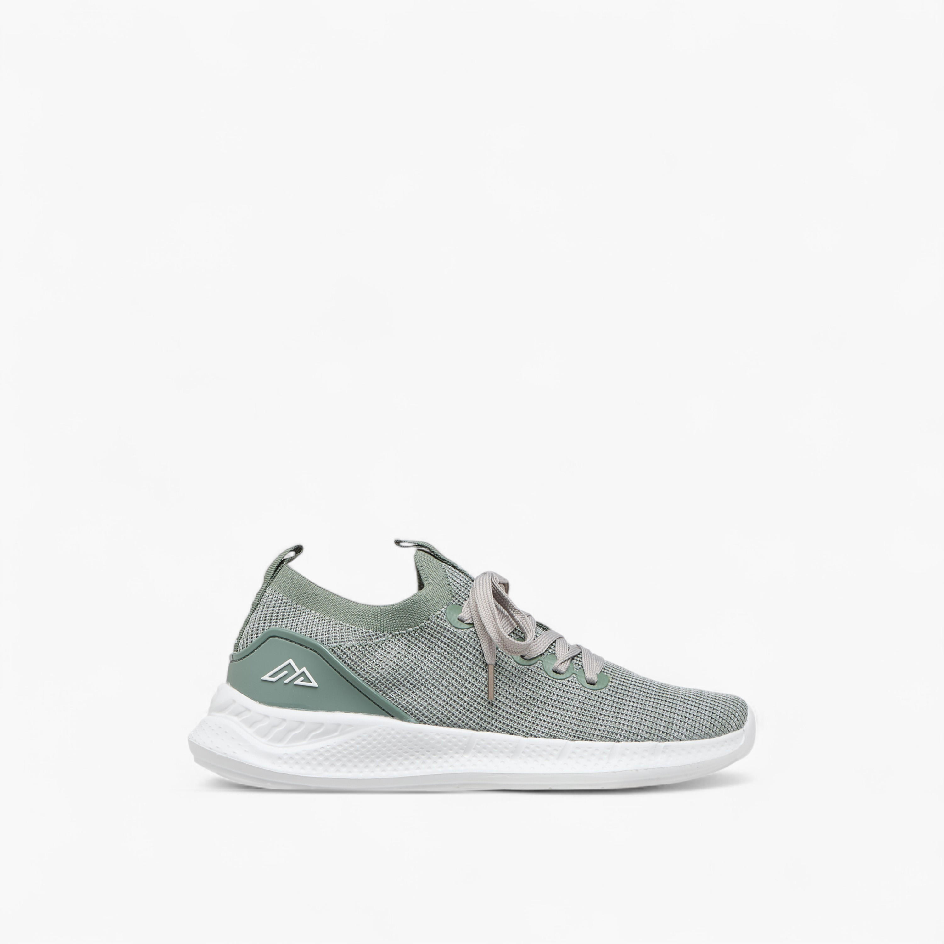 Oaklan by Shoexpress Textured Sports Shoes with Lace-Up Closure-women-shoes-sneakers-image-3
