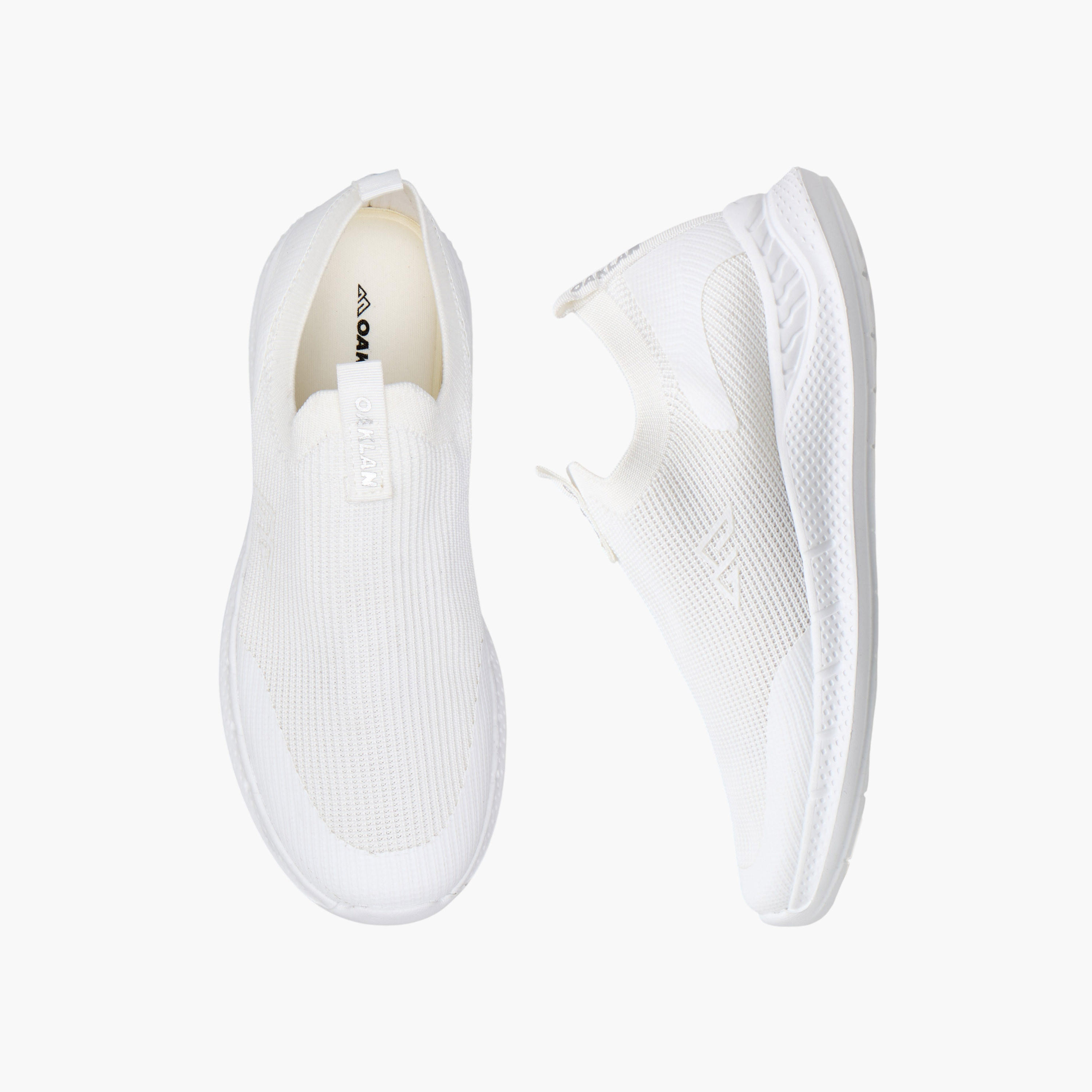 Oaklan by Shoexpress Logo Print Slip-On Sports Shoes-women-shoes-sneakers-image-1