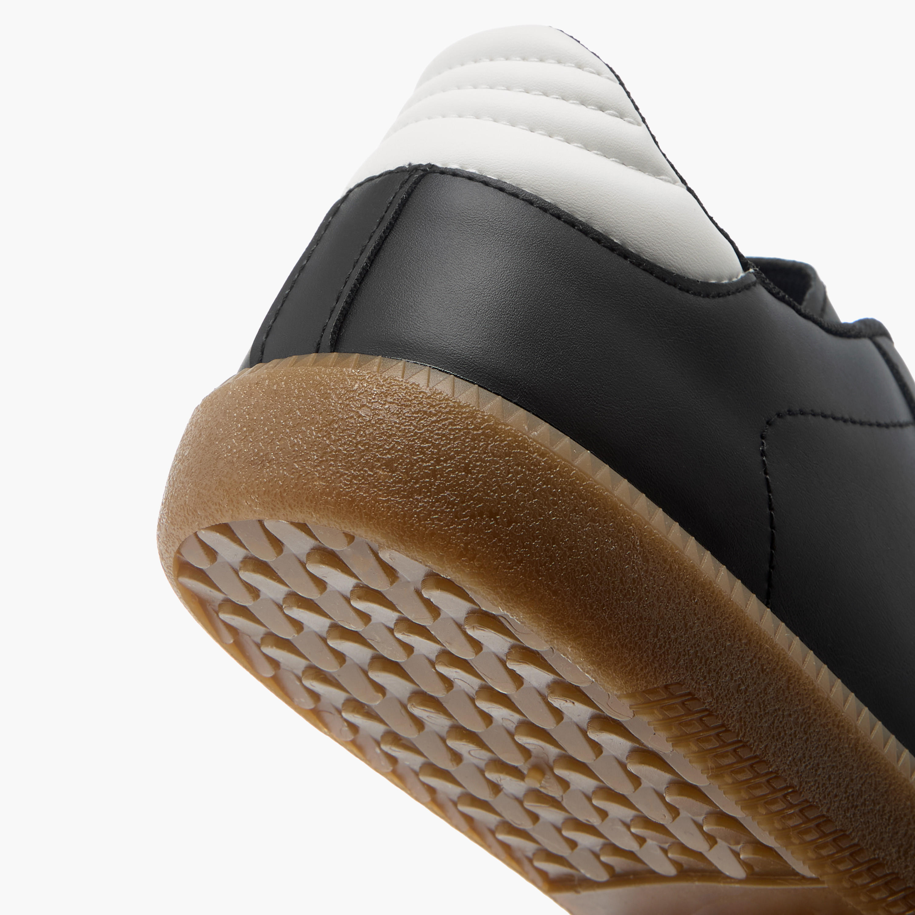 Oaklan by Shoexpress Panelled Sneakers with Lace-Up Closure-sports-men-shoes-image-5