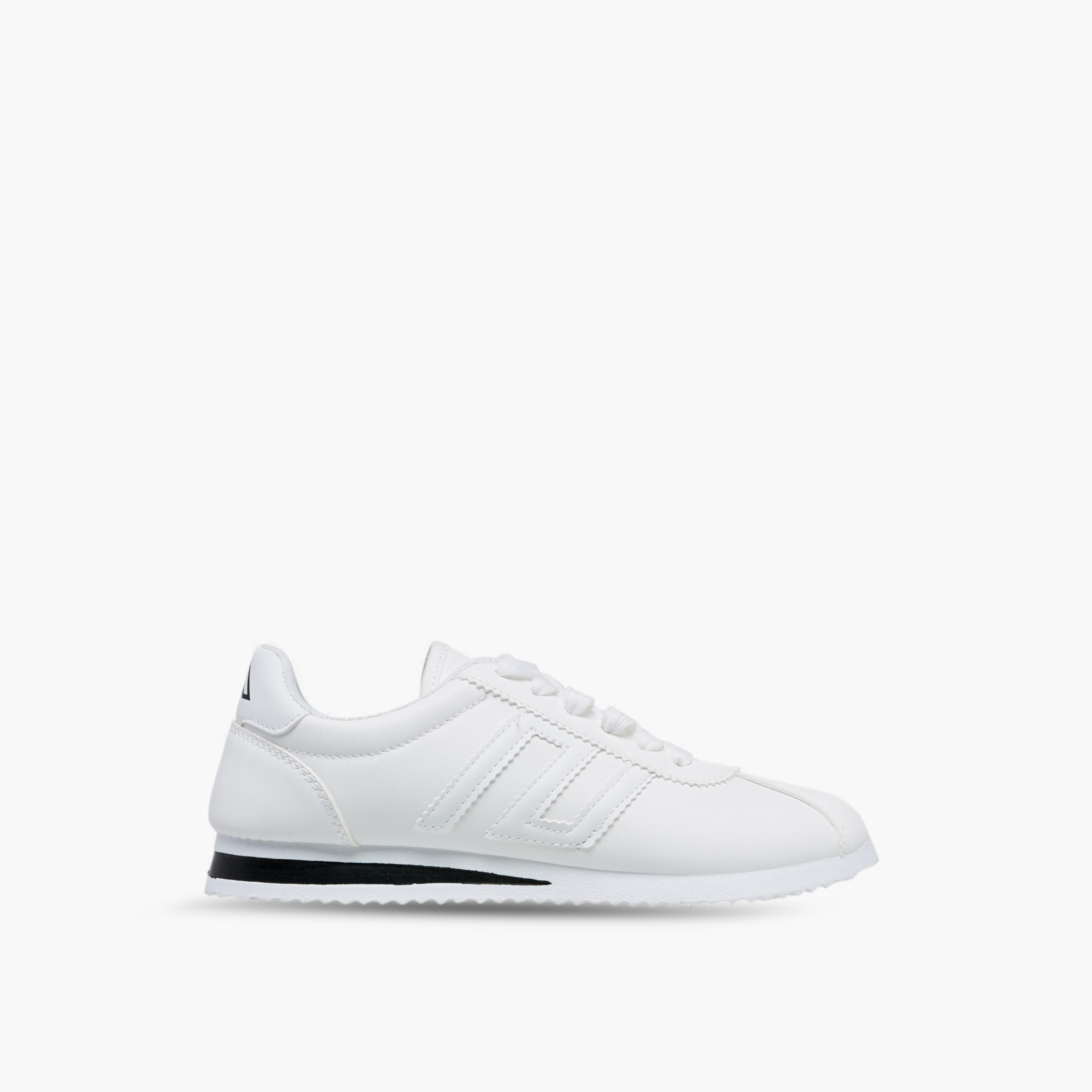 Oaklan by Shoexpress Panelled Lace-Up Sneakers-women-shoes-sneakers-image-3