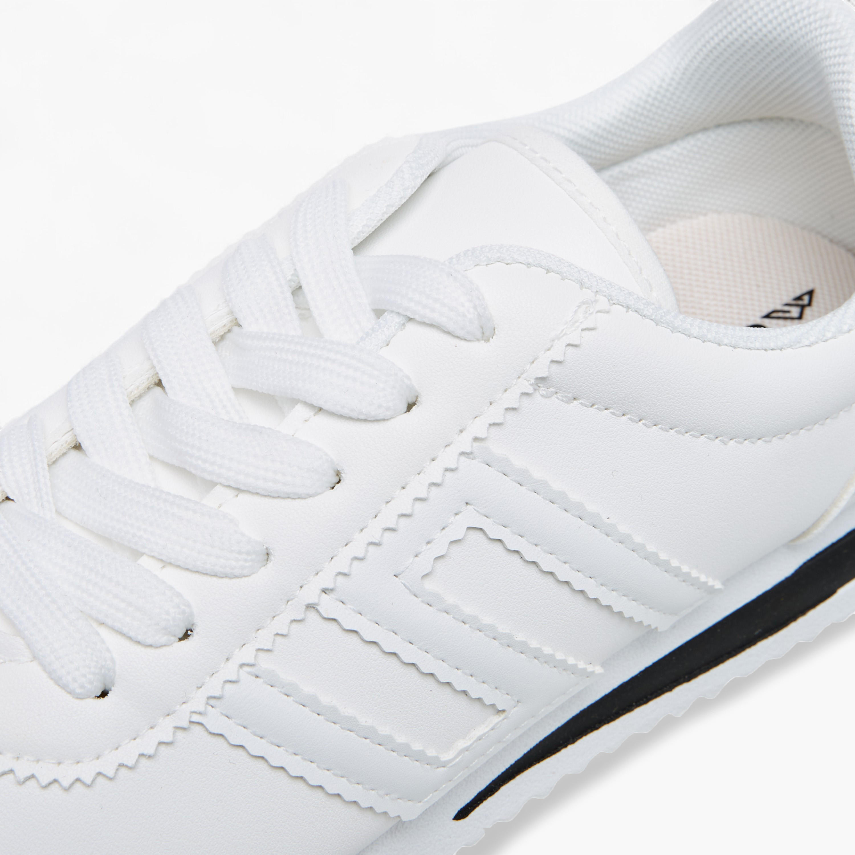 Oaklan by Shoexpress Panelled Lace-Up Sneakers-women-shoes-sneakers-image-4