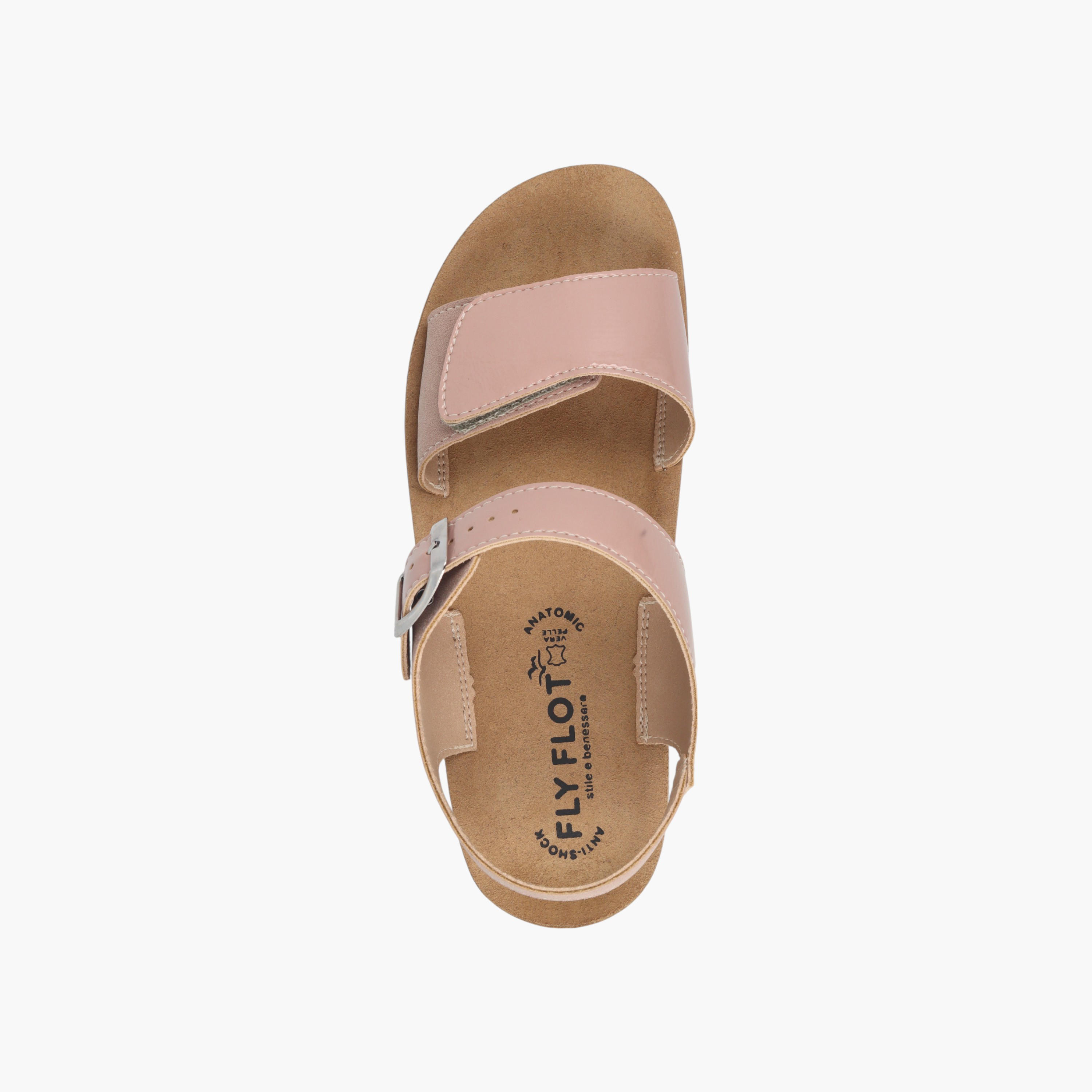 FlyFlot Solid Strap Sandals with Wedge Heels and Buckle Closure-women-shoes-sandals-heeled-image-3