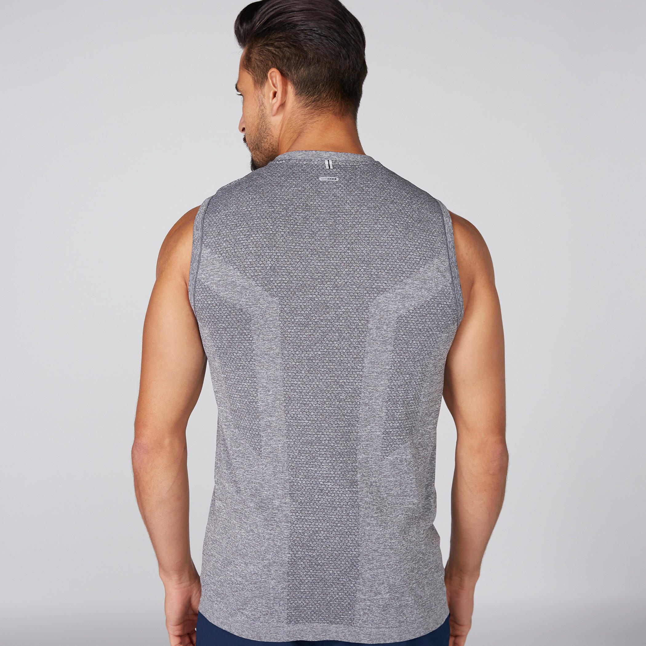 تيشيرت دون أكمام بياقة مستديرة من كابا-men-clothing-sportswearandactivewear-tshirtsandpolos-image-3
