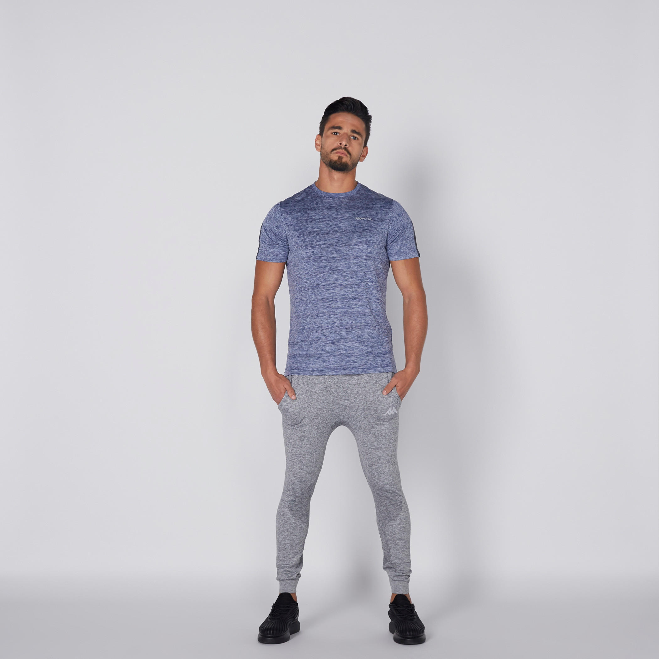 بنطال رياضي طويل بجيوب من كابا-men-clothing-sportswearandactivewear-bottoms-image-1