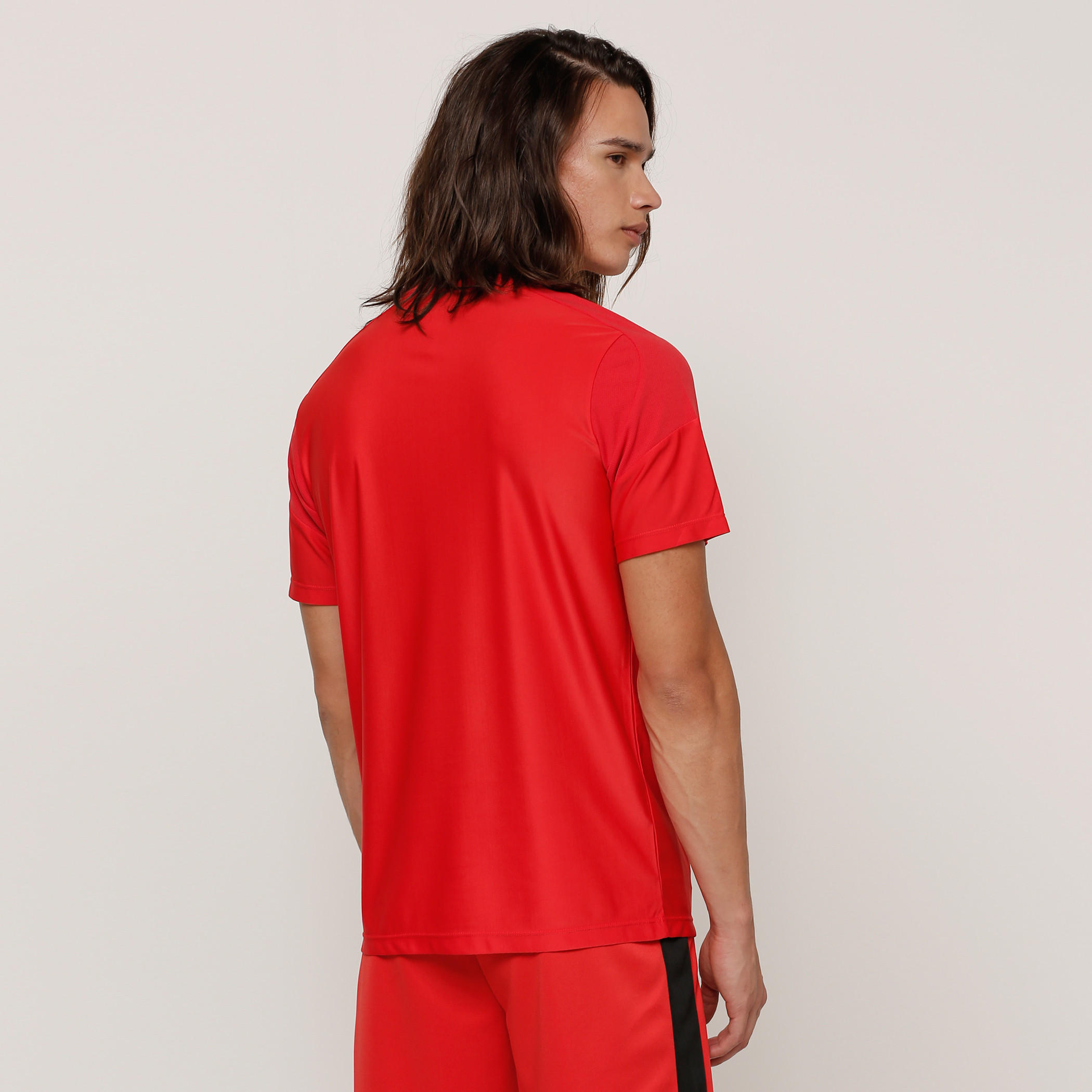 Kappa Printed T-Shirt with Crew Neck and Short Sleeves-men-clothing-sportswearandactivewear-tshirtsandpolos-image-2