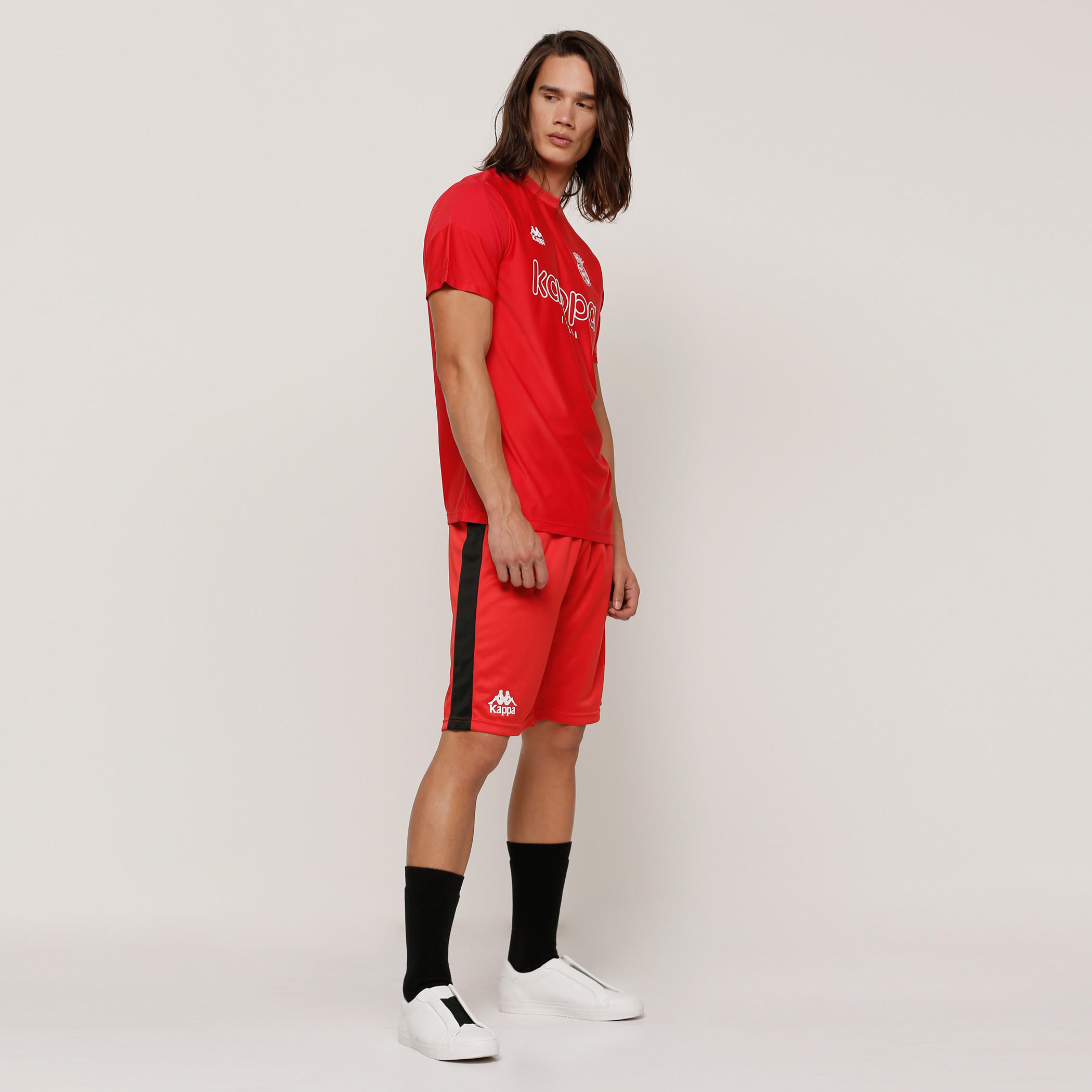 Kappa Printed T-Shirt with Crew Neck and Short Sleeves-men-clothing-sportswearandactivewear-tshirtsandpolos-image-5