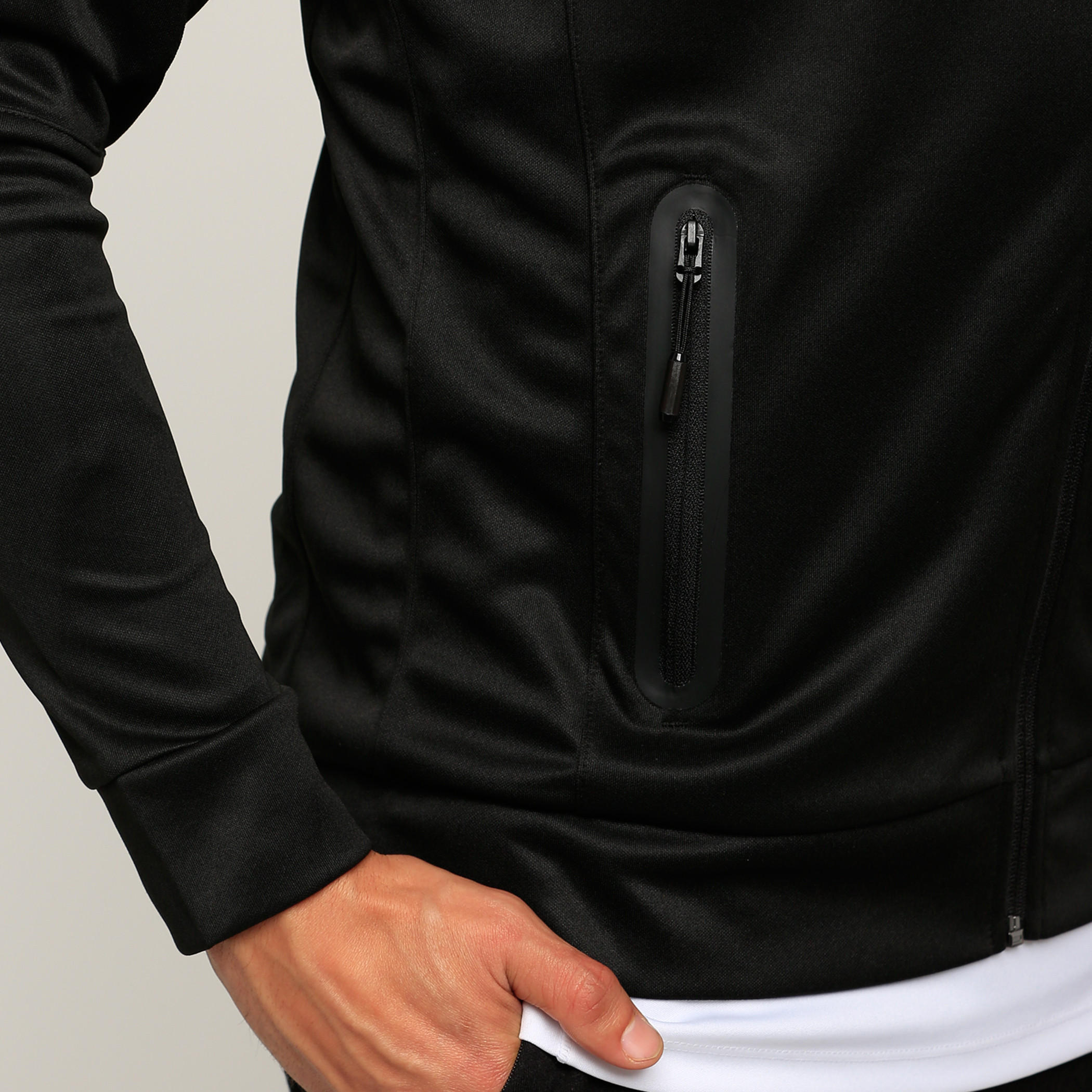 Kappa Printed Jacket with Long Sleeves and Zip Closure-men-clothing-jacketsandblazers-jackets-image-4