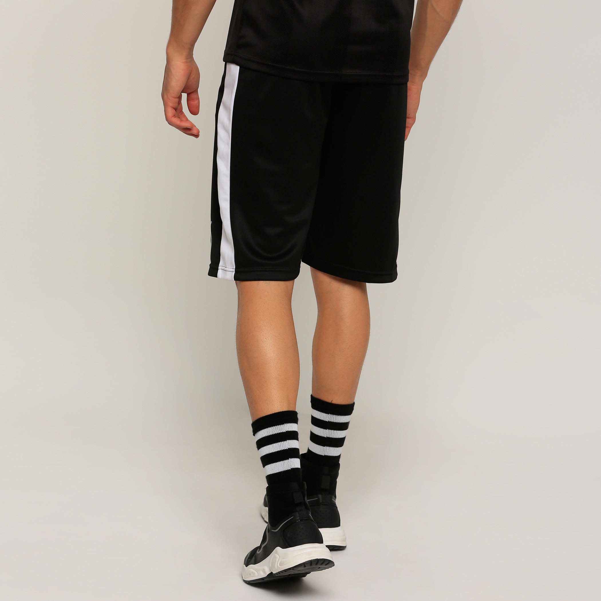 Kappa Printed Shorts with Pocket Detailing-men-clothing-sportswearandactivewear-bottoms-image-2