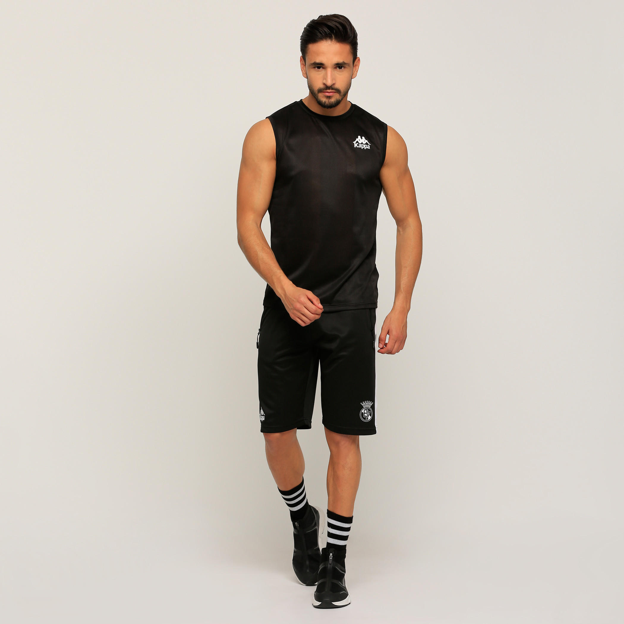 Kappa Printed Shorts with Pocket Detailing-men-clothing-sportswearandactivewear-bottoms-image-5