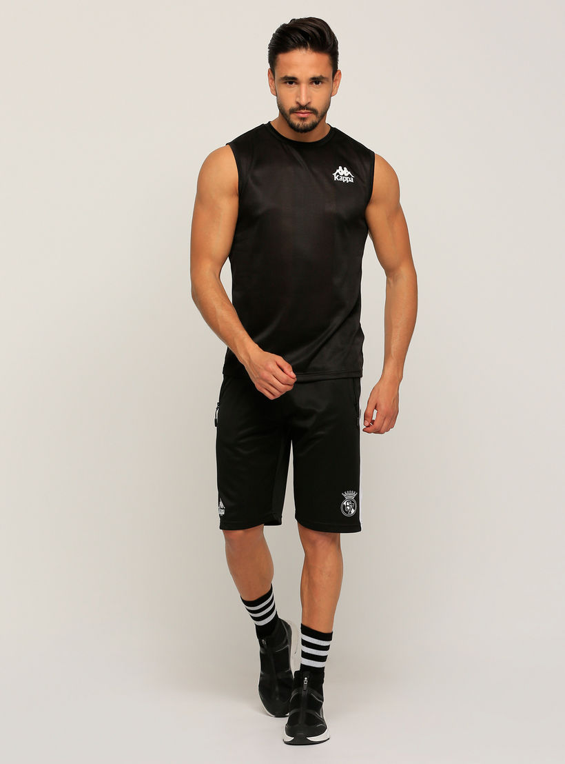 Kappa Printed Shorts with Pocket Detailing-men-clothing-sportswearandactivewear-bottoms-image-5