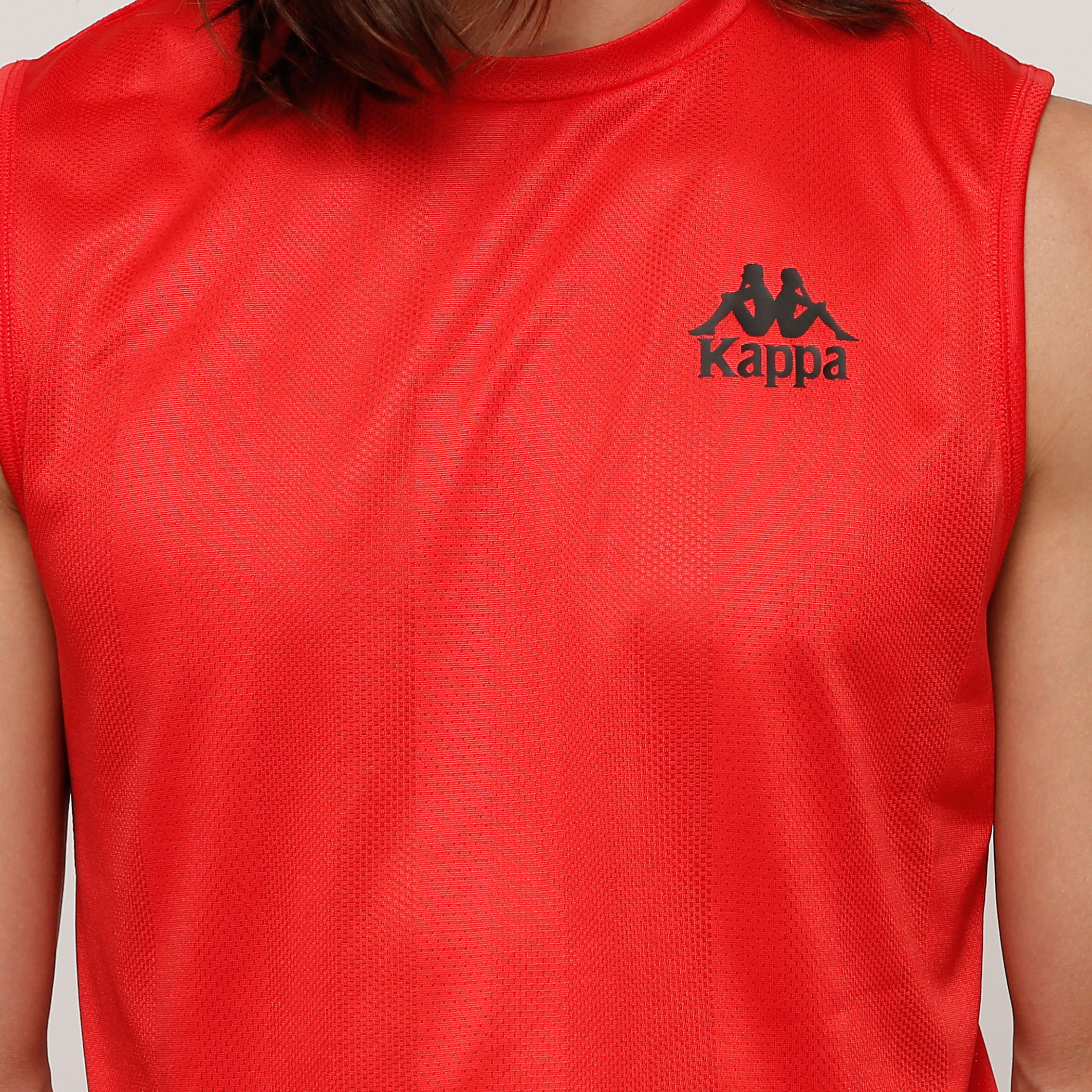 تيشيرت دون أكمام بياقة ضيقة من كابا-men-clothing-sportswearandactivewear-tshirtsandpolos-image-4