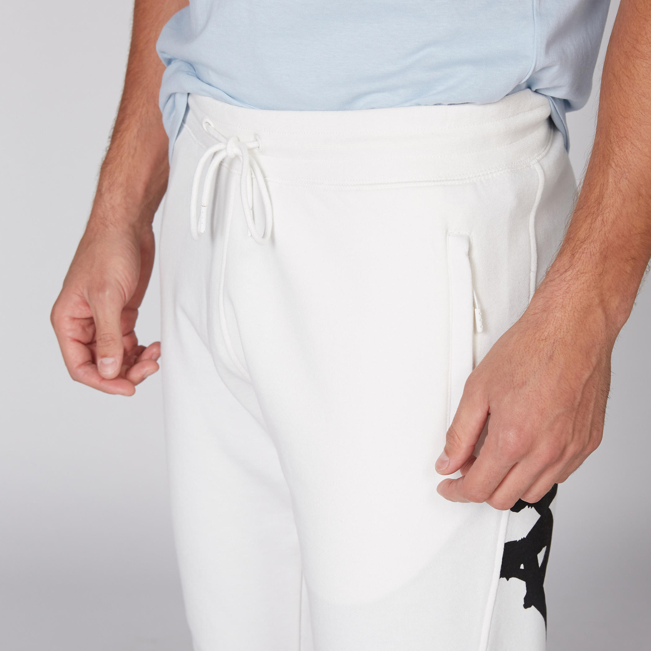 Kappa Printed Full Length Jog Pants with Elasticised Waistband-men-clothing-sportswearandactivewear-bottoms-image-4