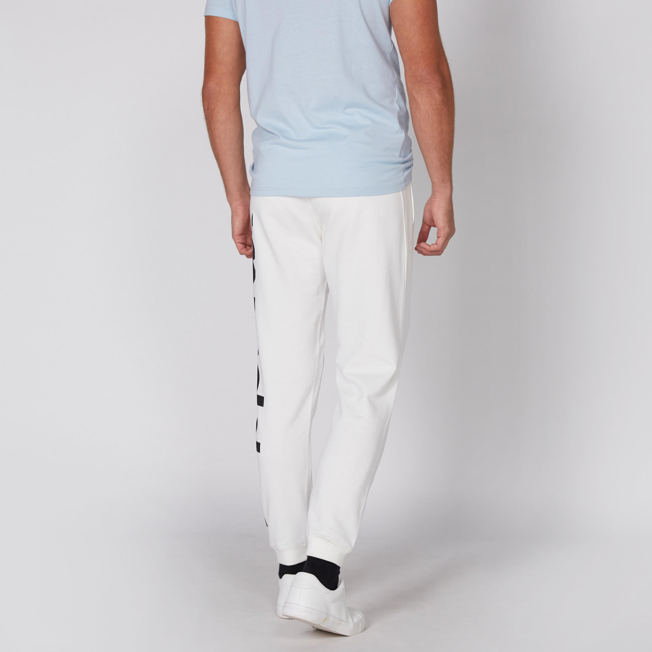 Kappa Printed Full Length Jog Pants with Elasticised Waistband-men-clothing-sportswearandactivewear-bottoms-image-5