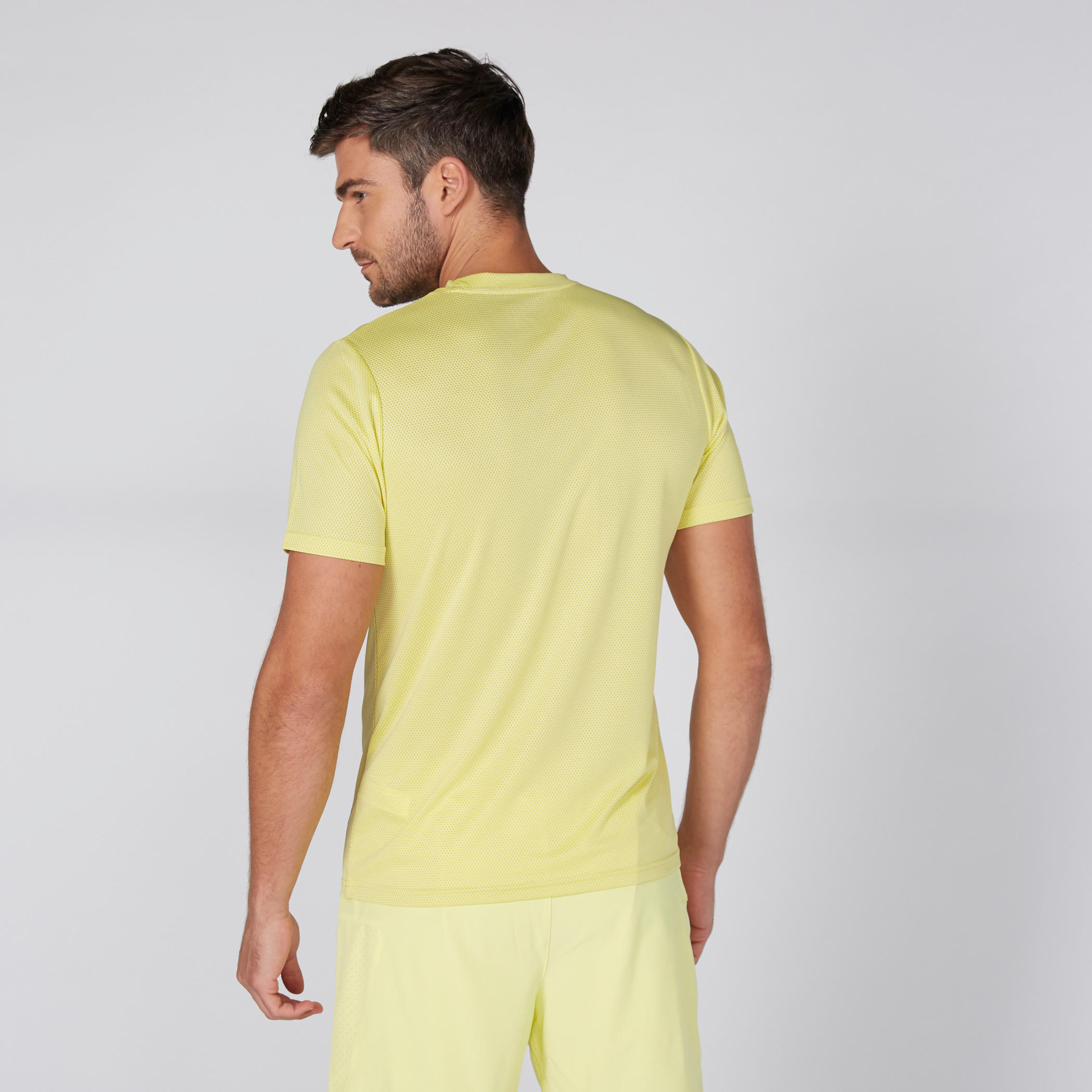 Kappa Mesh Detail T-Shirt with Short Sleeves-men-clothing-sportswearandactivewear-tshirtsandpolos-image-4