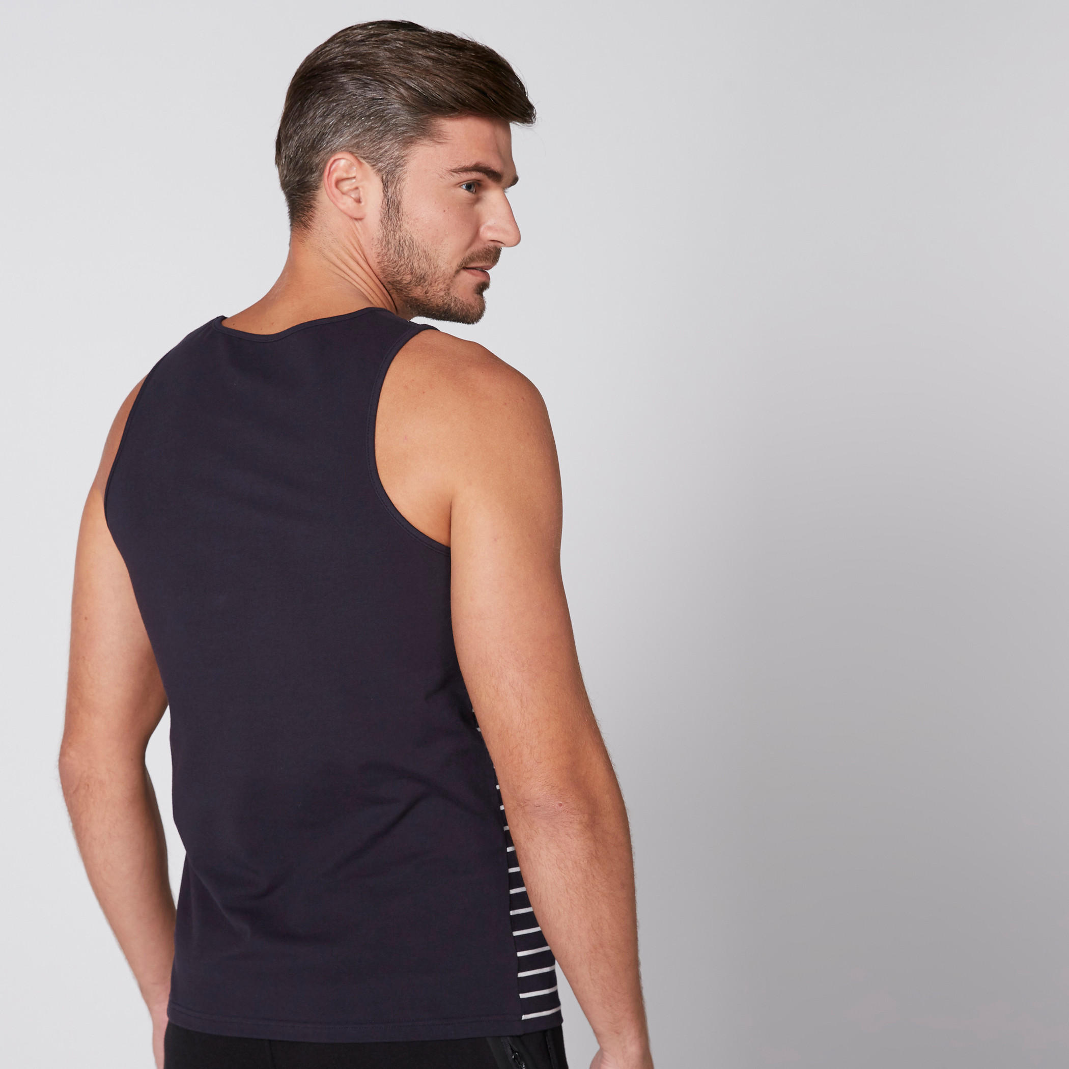 Kappa Printed Vest with Round Neck-men-clothing-tshirtsandpolos-tshirts-image-3