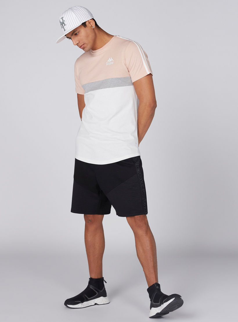 تيشيرت بياقة مستديرة وأكمام قصيرة من كابا-men-clothing-sportswearandactivewear-tshirtsandpolos-image-5