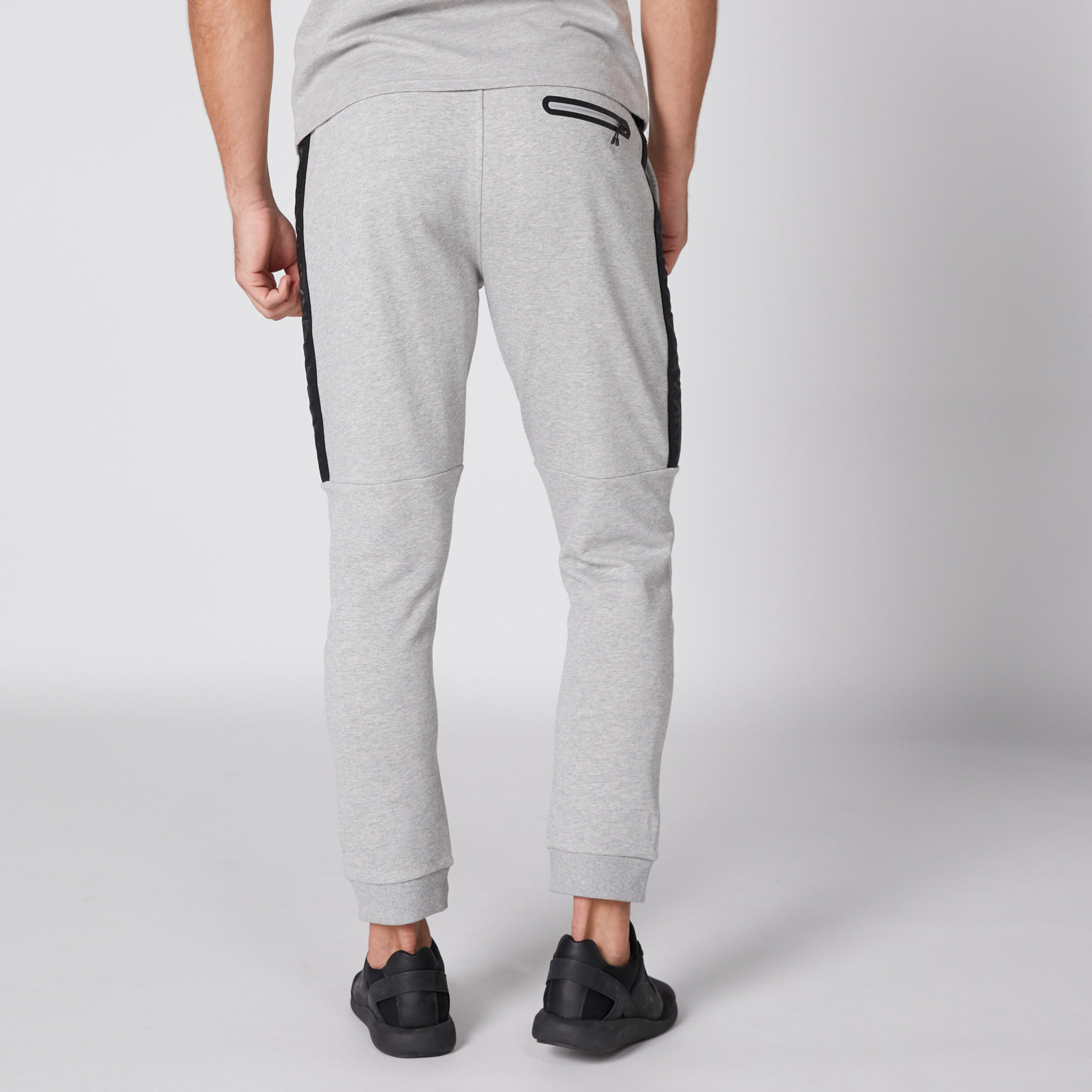 Kappa Full Length Jog Pants with Tape and Pocket Detail-men-clothing-sportswearandactivewear-bottoms-image-5