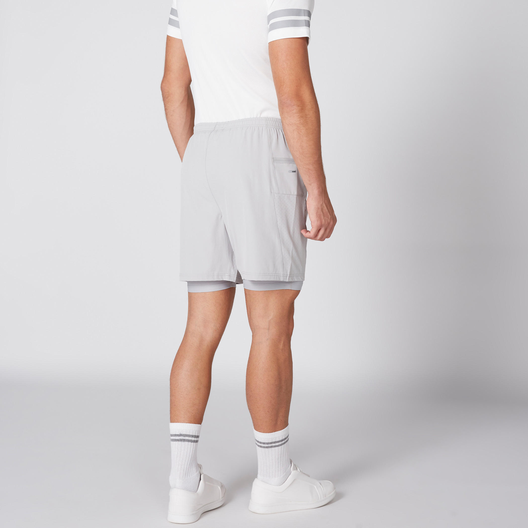 Kappa Pocket Detail Running Shorts with Elasticised Waistband-men-clothing-sportswearandactivewear-bottoms-image-5