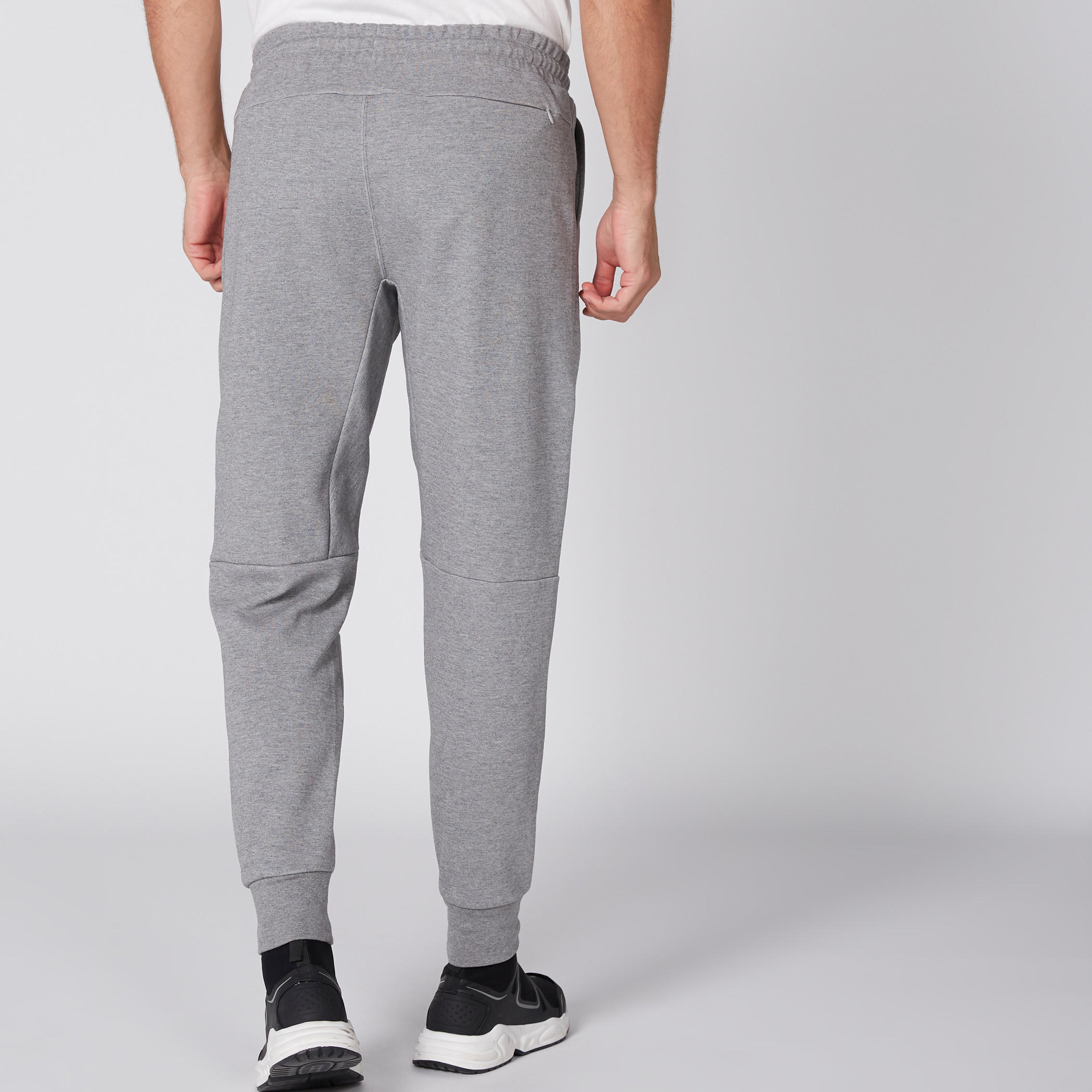 بنطال رياضي طويل بخصر مطّاطي من كابا-men-clothing-sportswearandactivewear-bottoms-image-5