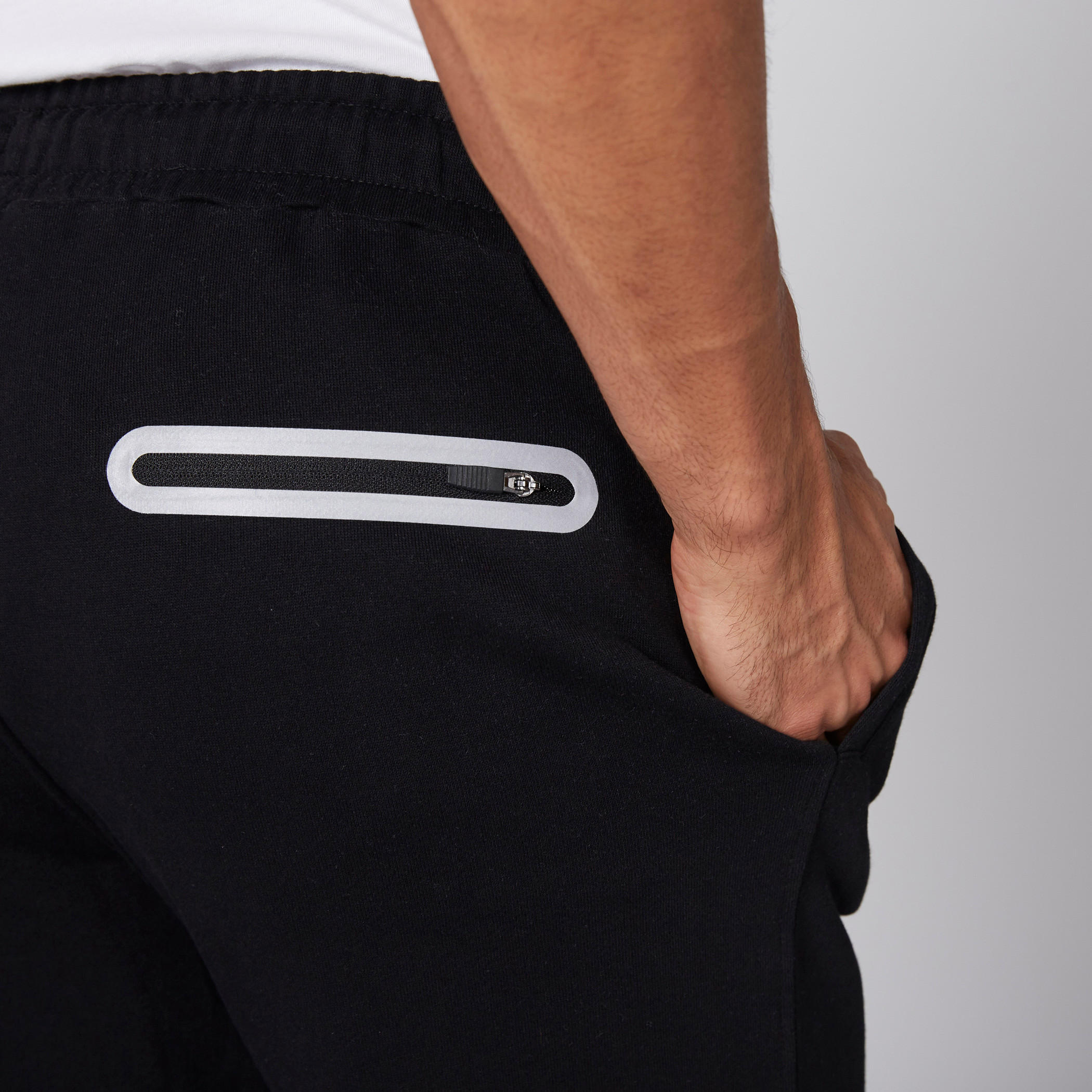 Kappa Shorts with Elasticised Waistband and Pocket Detail-men-clothing-sportswearandactivewear-bottoms-image-3