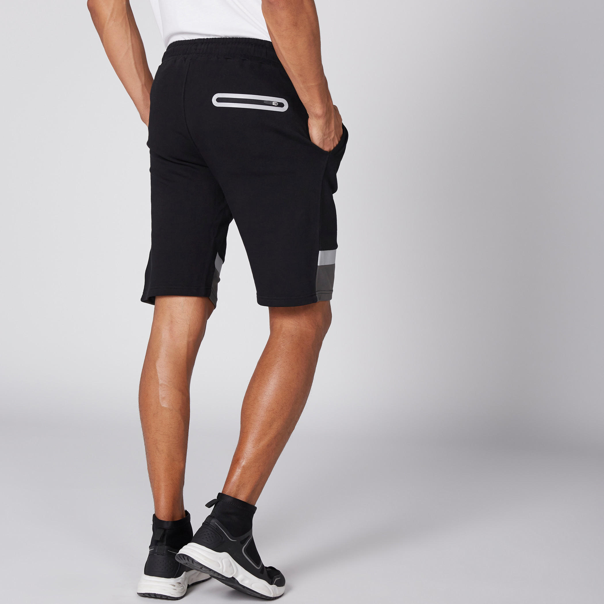 Kappa Shorts with Elasticised Waistband and Pocket Detail-men-clothing-sportswearandactivewear-bottoms-image-6
