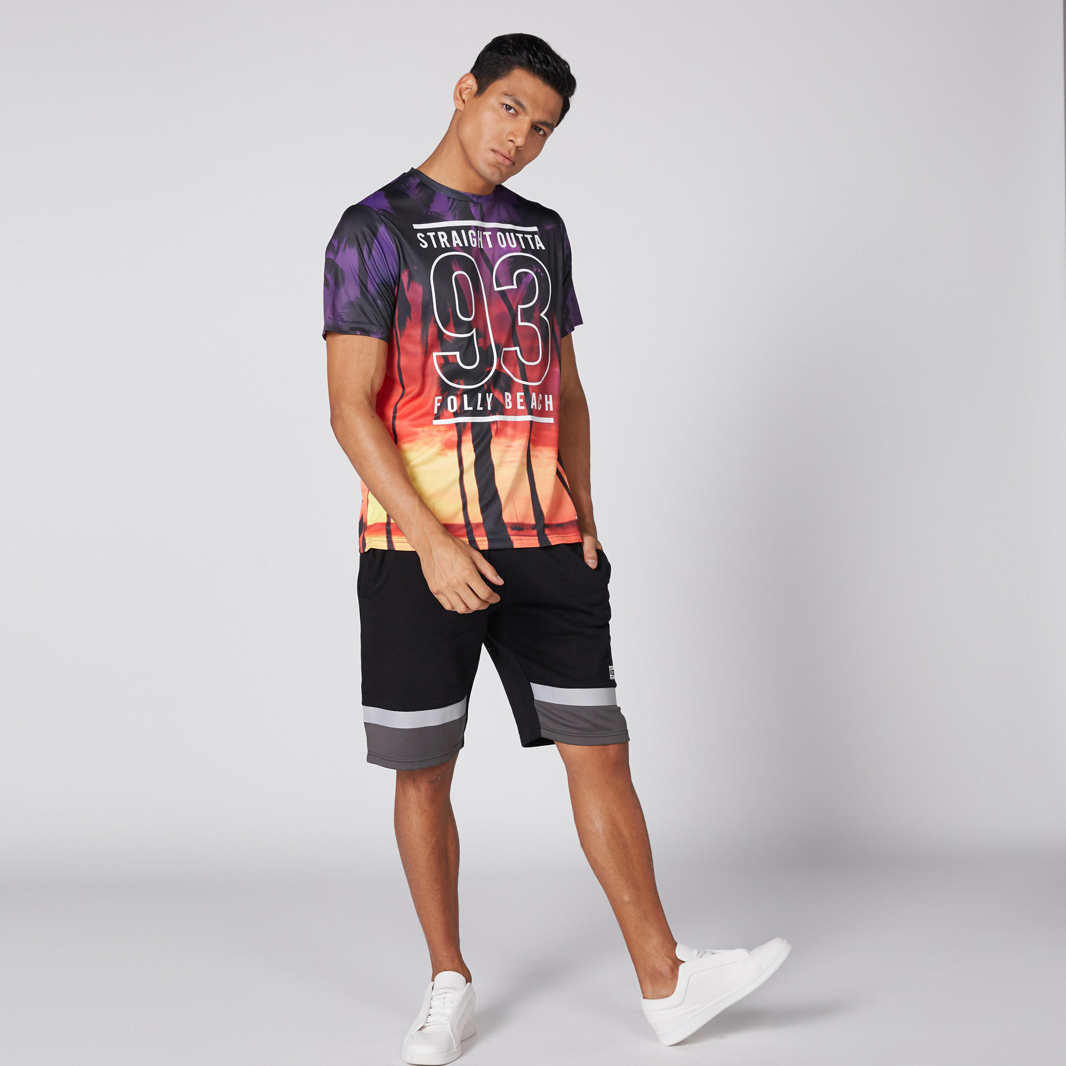 Kappa Printed T-Shirt with Round Neck and Short Sleeves-men-clothing-tshirtsandpolos-tshirts-image-3