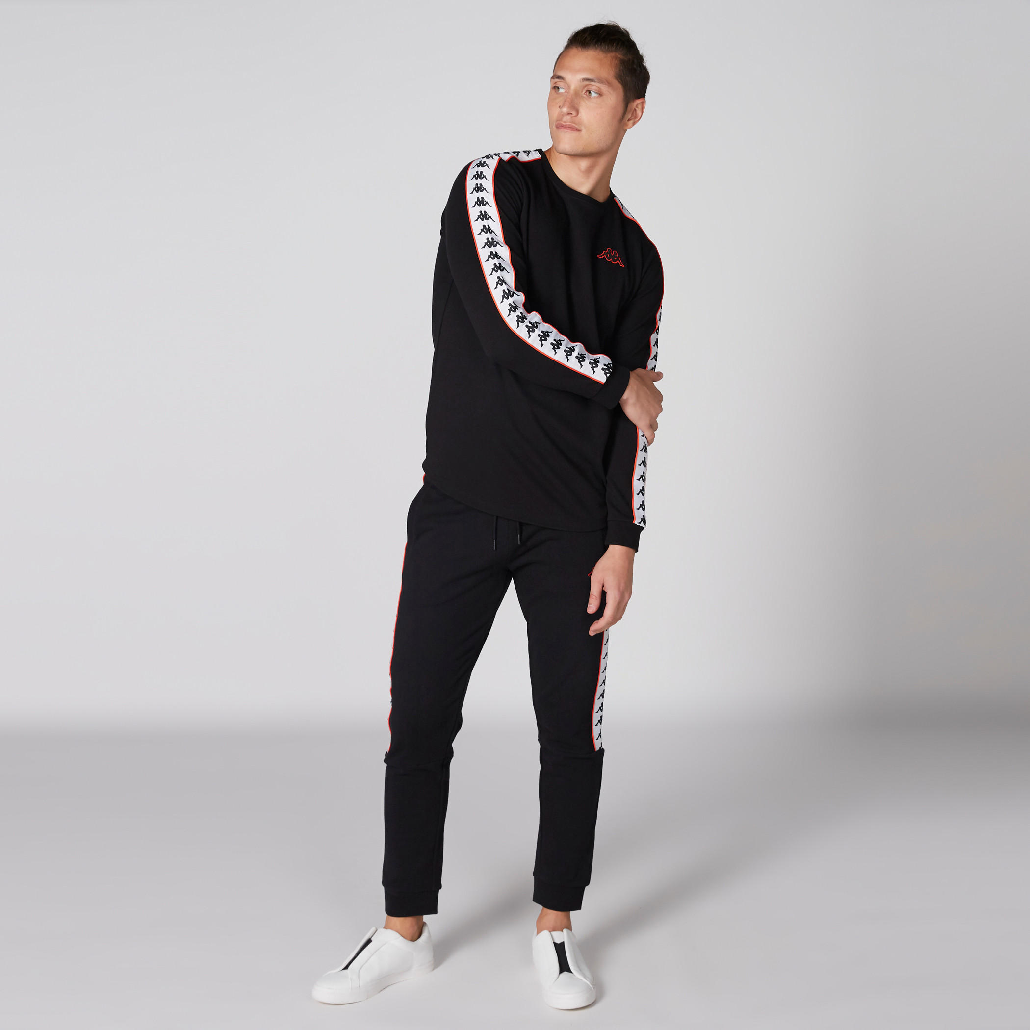 سويت شيرت بأكمام طويلة من كابا-men-winterwear-hoodiesandsweatshirts-image-4