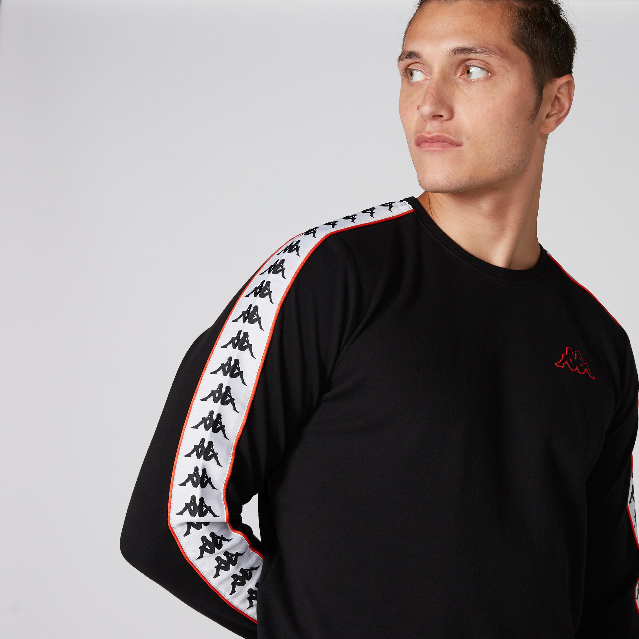 سويت شيرت بأكمام طويلة من كابا-men-winterwear-hoodiesandsweatshirts-image-5