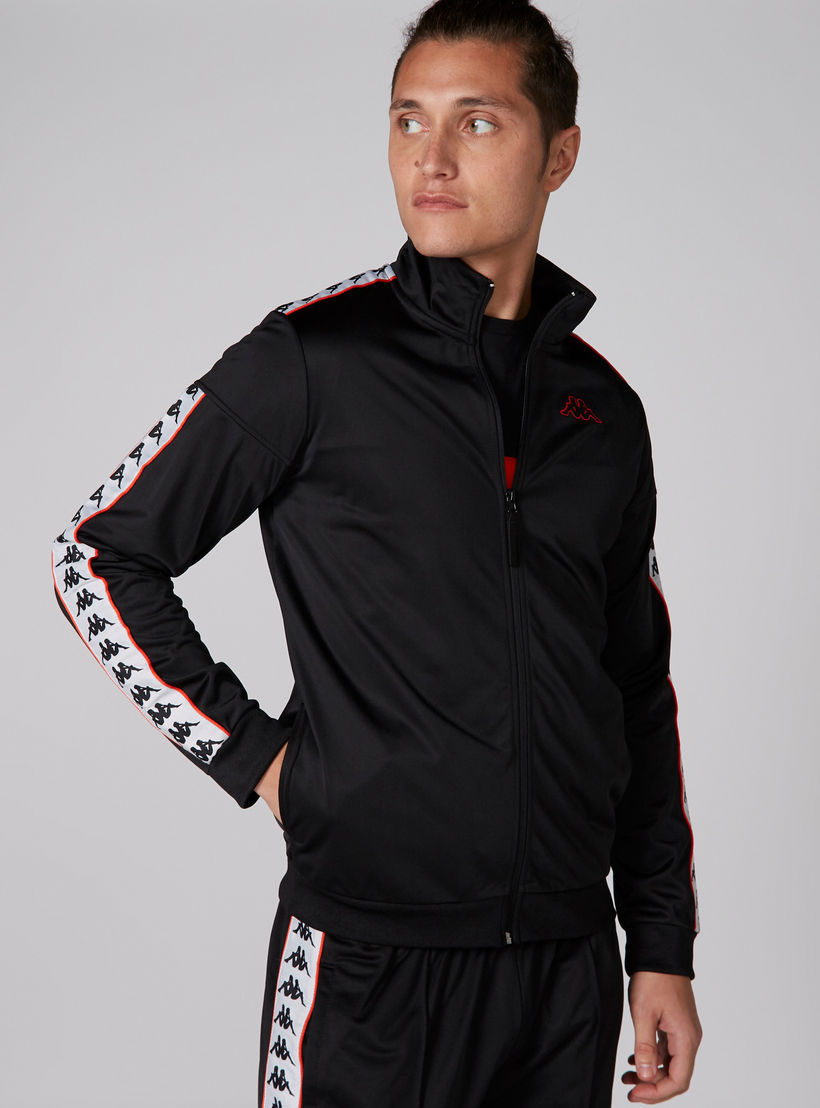 جاكيت بأكمام طويلة وسحّاب إغلاق وجيوب من كابا-men-clothing-jacketsandblazers-jackets-image-1