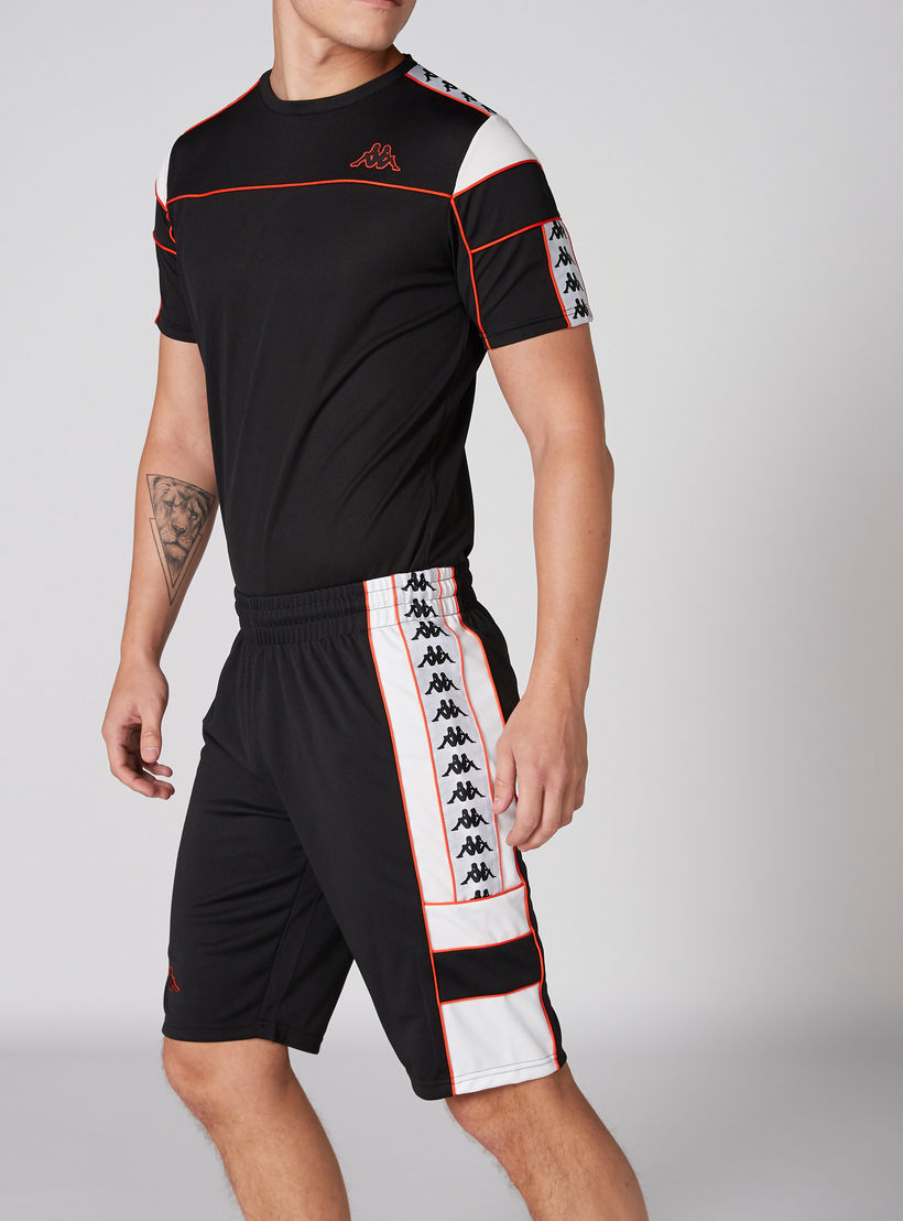 شورت بخصر مطّاطي من كابا-men-clothing-sportswearandactivewear-bottoms-image-1