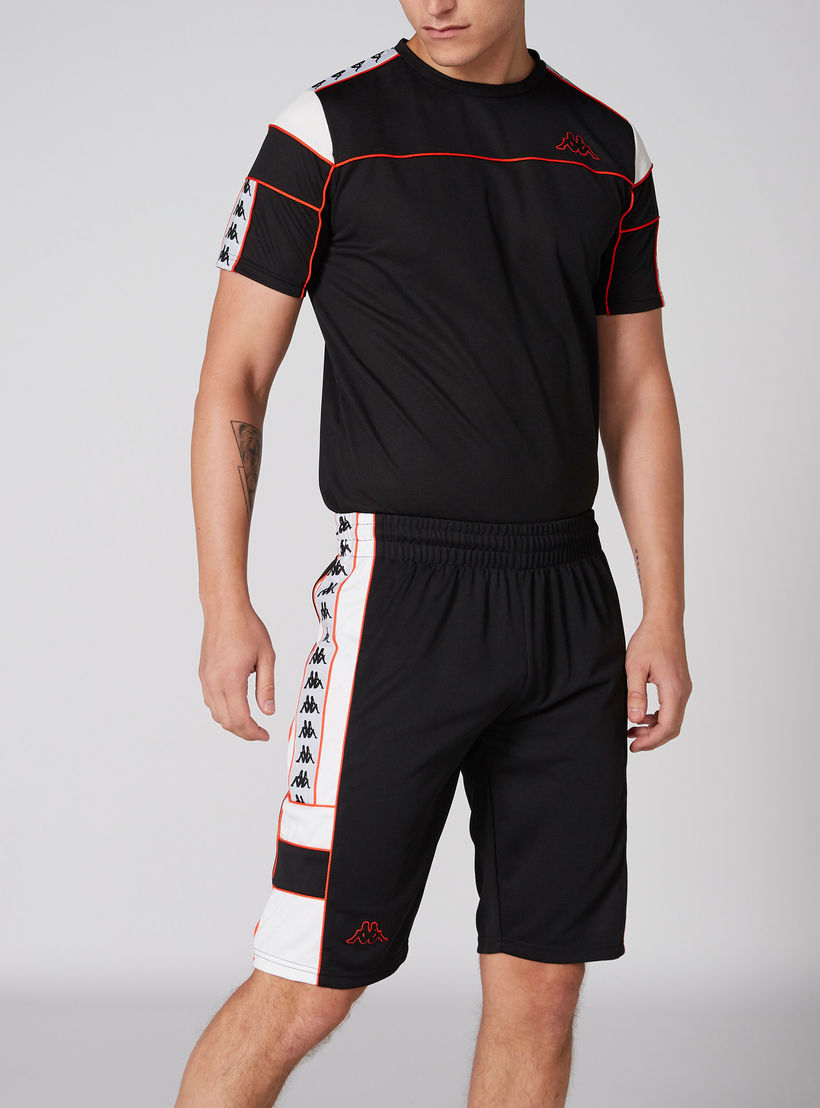 شورت بخصر مطّاطي من كابا-men-clothing-sportswearandactivewear-bottoms-image-3