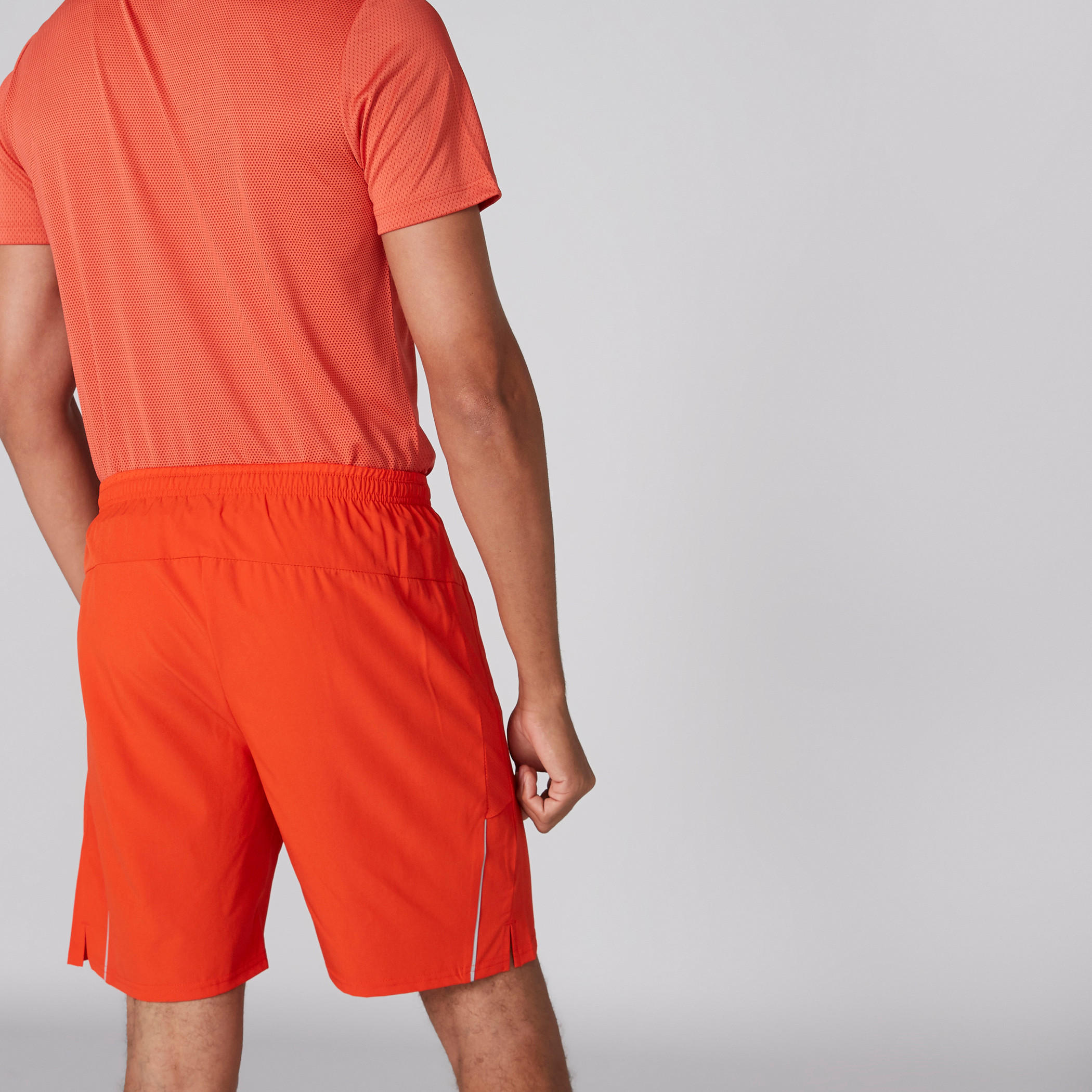 شورت بخصر مطاطي وجيوب من كابا-men-clothing-sportswearandactivewear-bottoms-image-2