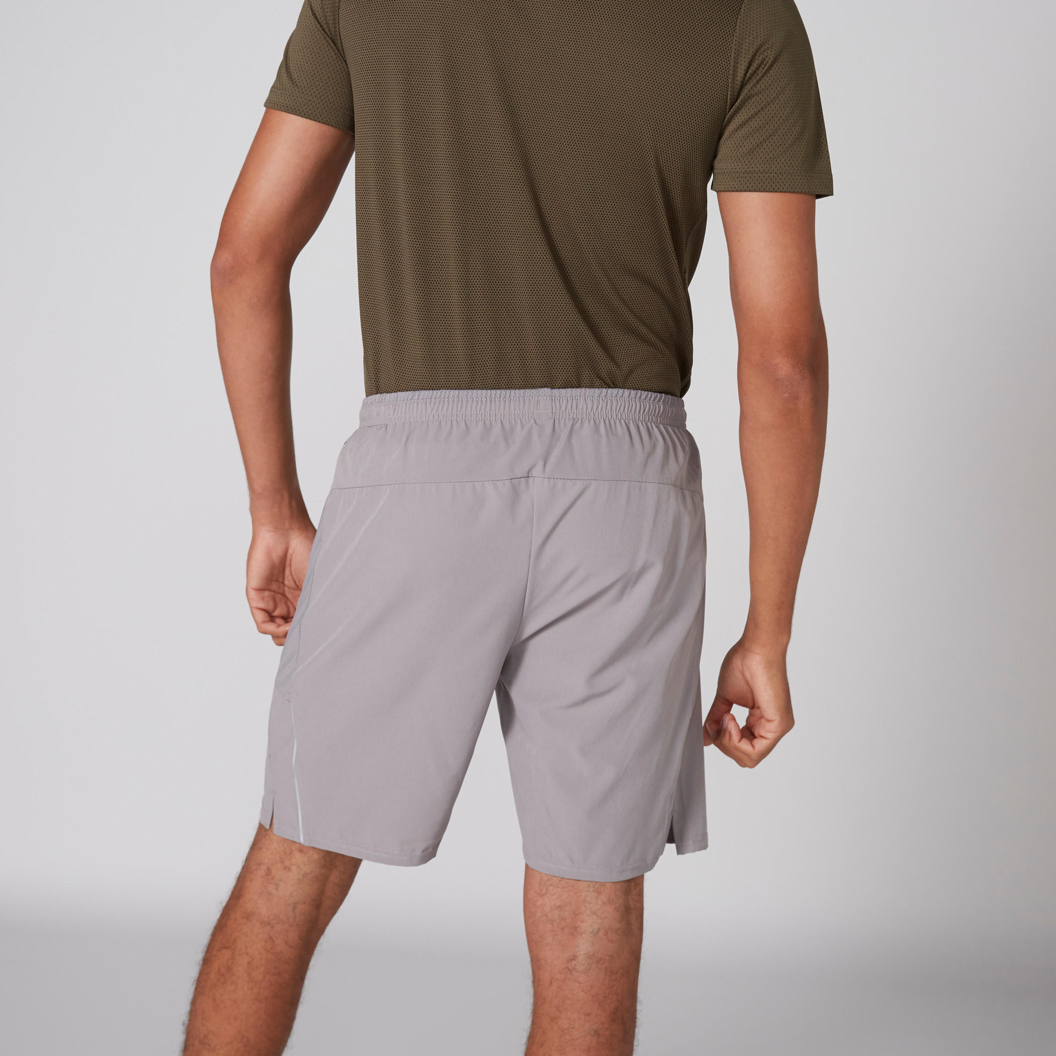 Kappa Shorts with Elasticised Waistband and Pocket Detail-men-clothing-sportswearandactivewear-bottoms-image-2