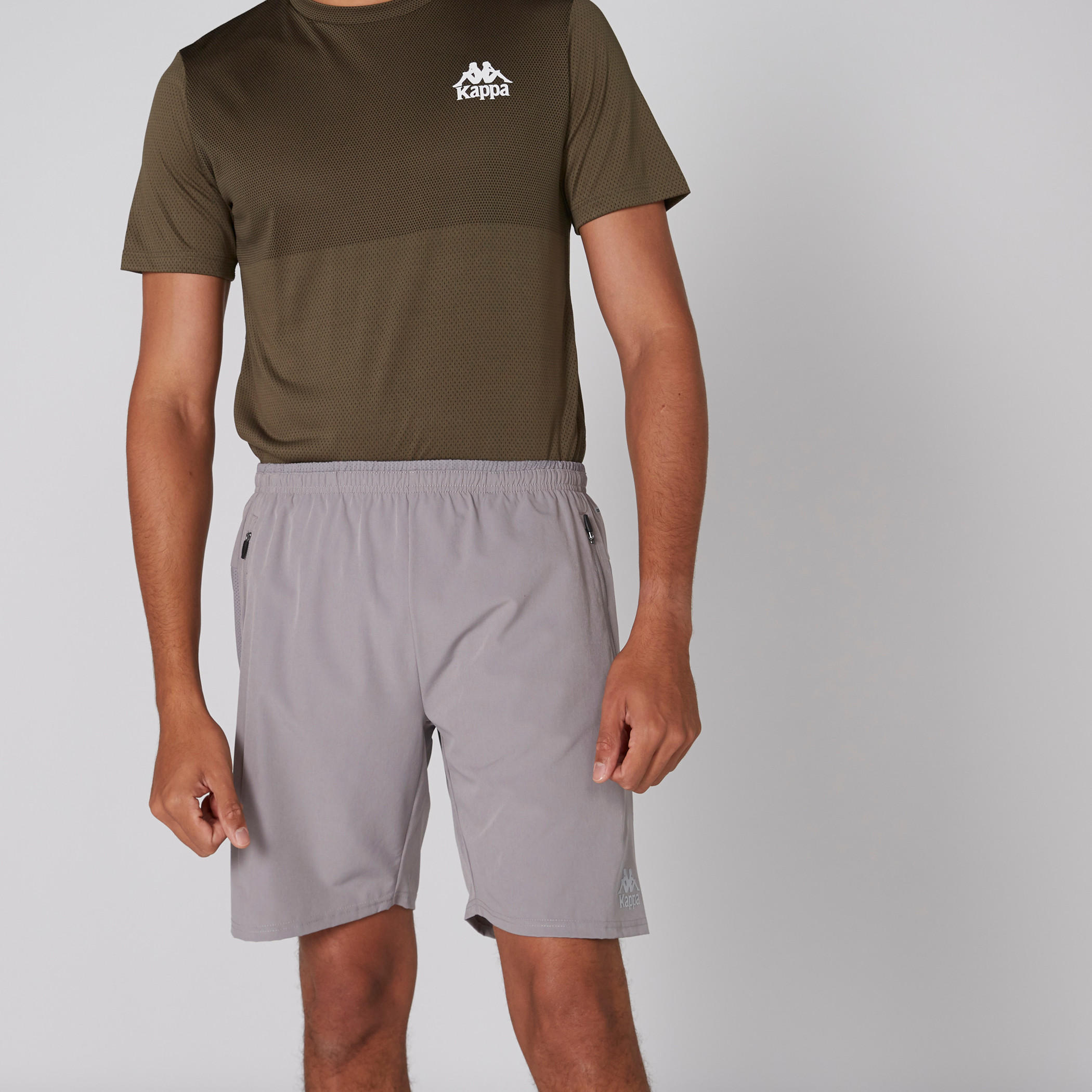 Kappa Shorts with Elasticised Waistband and Pocket Detail-men-clothing-sportswearandactivewear-bottoms-image-3