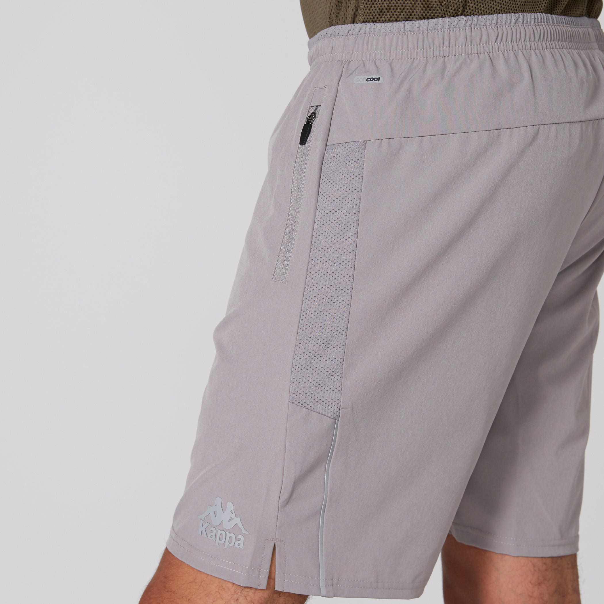 Kappa Shorts with Elasticised Waistband and Pocket Detail-men-clothing-sportswearandactivewear-bottoms-image-4