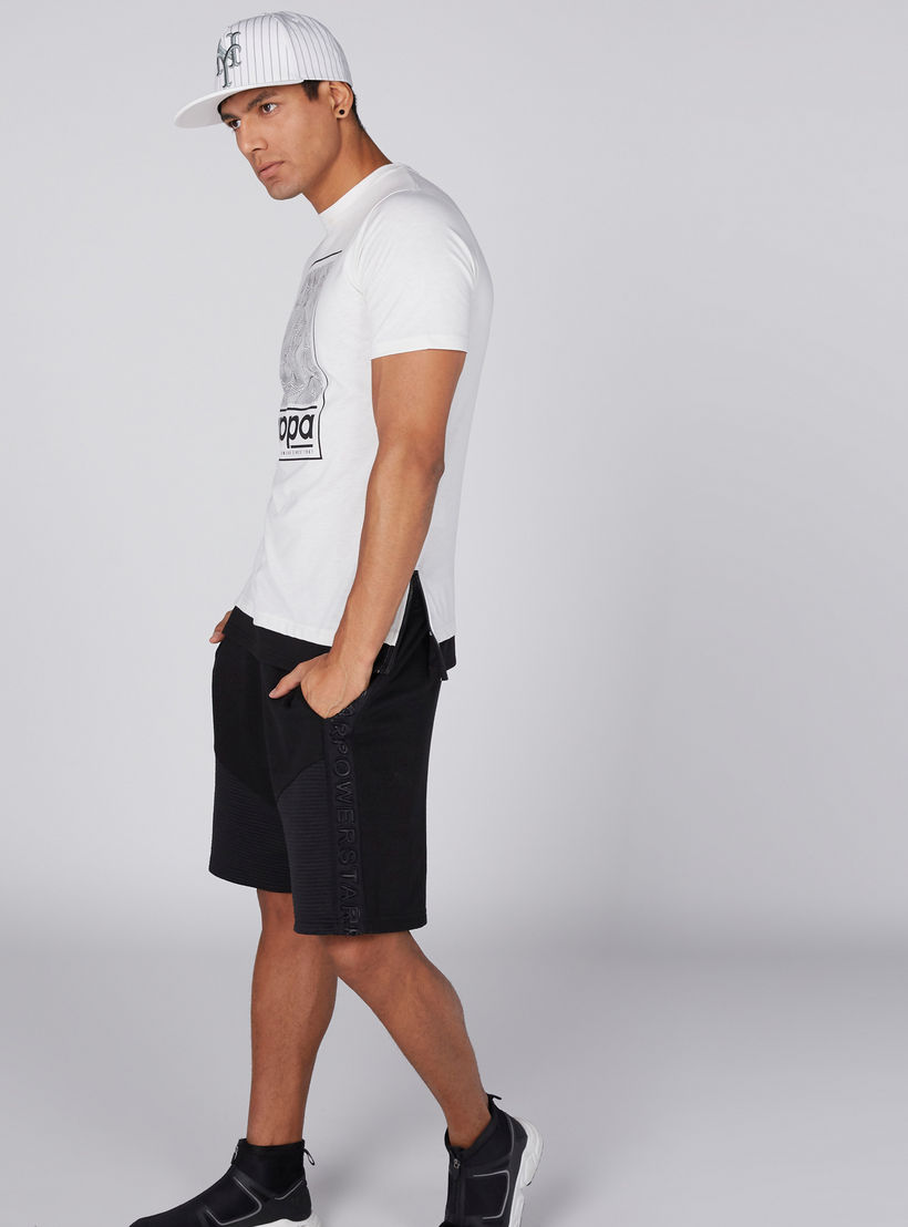 تيشيرت بأكمام قصيرة وسحاب وطبعات من كابا-men-clothing-tshirtsandpolos-tshirts-image-5