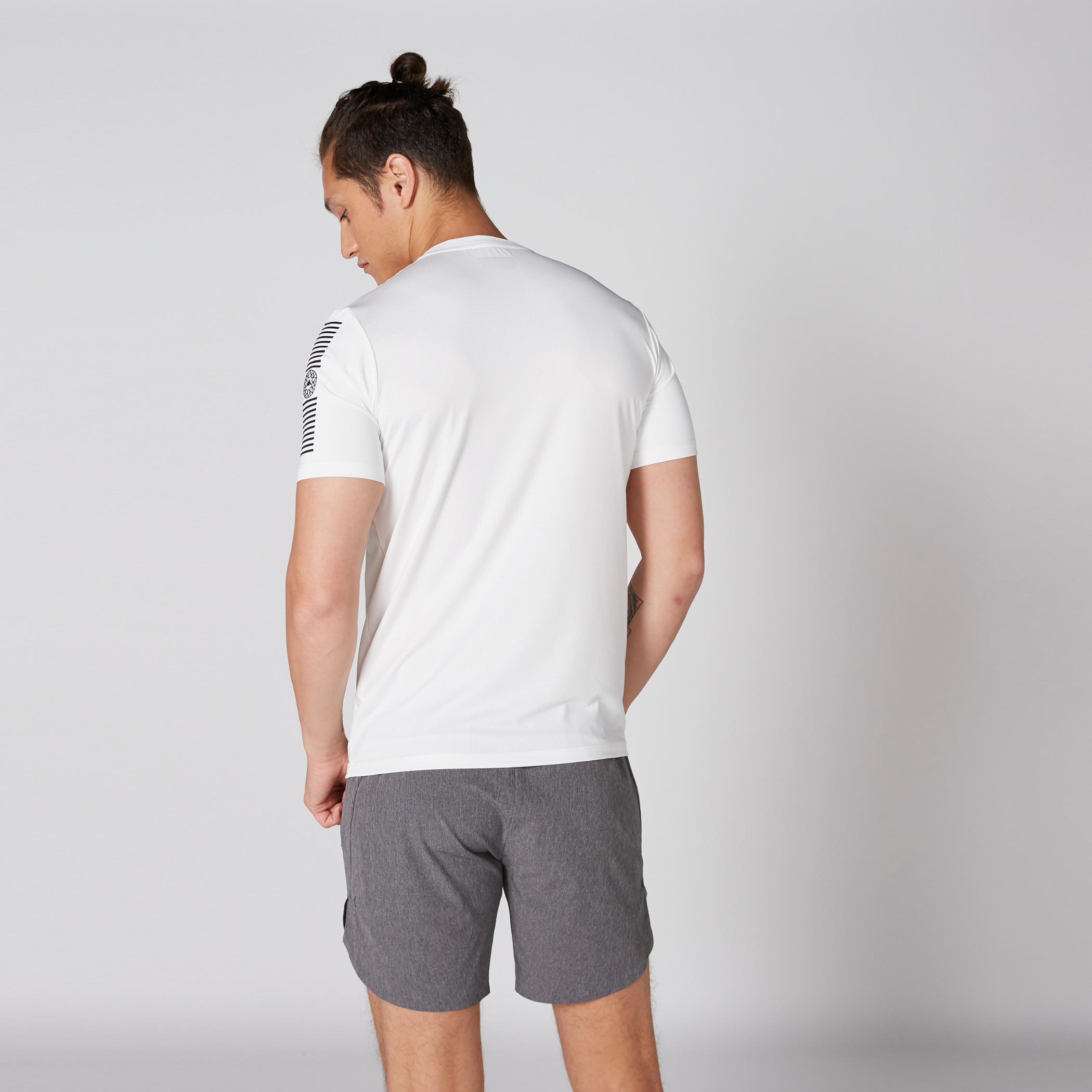 Kappa Printed T-Shirt with Round Neck and Short Sleeves-men-clothing-sportswearandactivewear-tshirtsandpolos-image-2