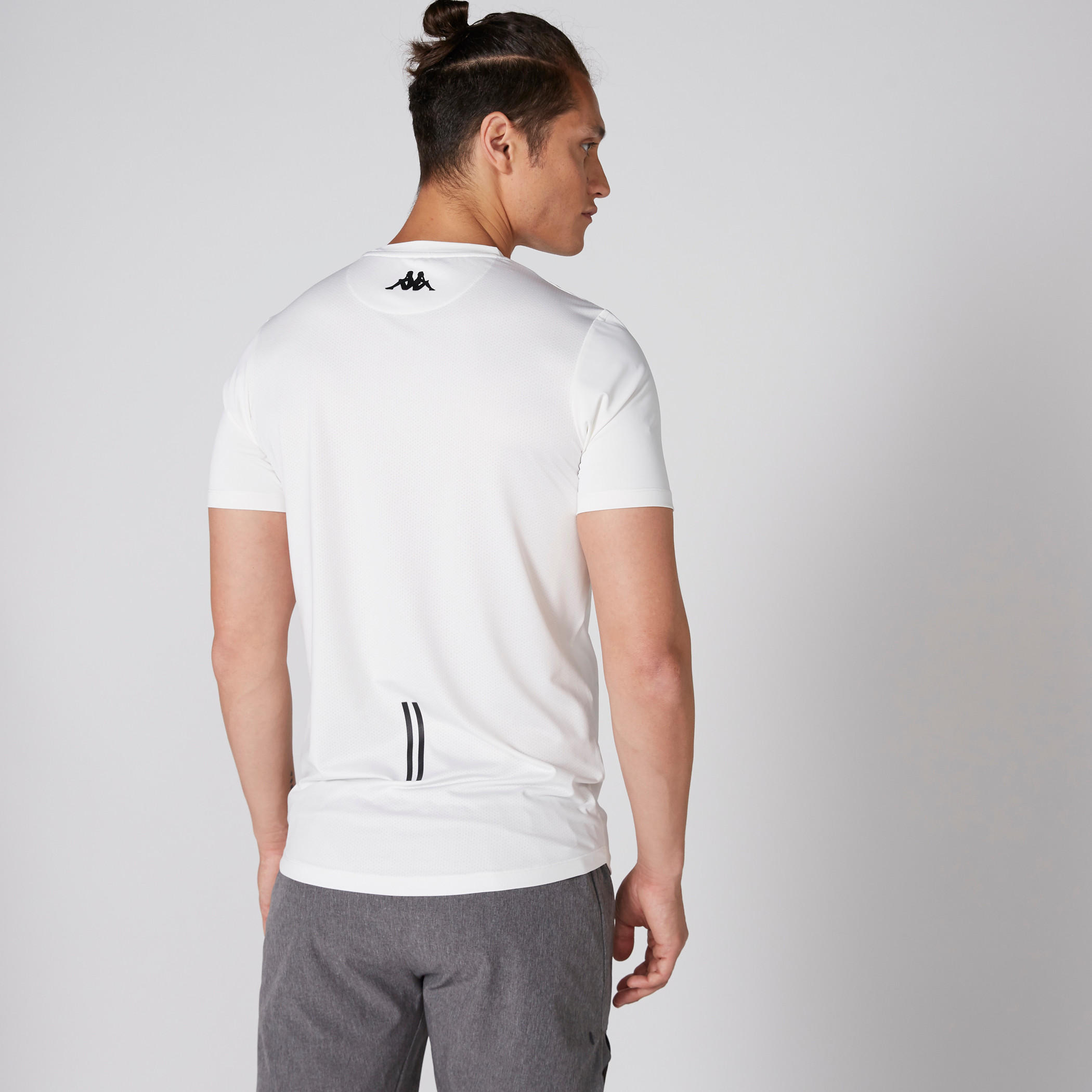 Kappa Printed T-Shirt with Round Neck and Short Sleeves-men-clothing-sportswearandactivewear-tshirtsandpolos-image-2