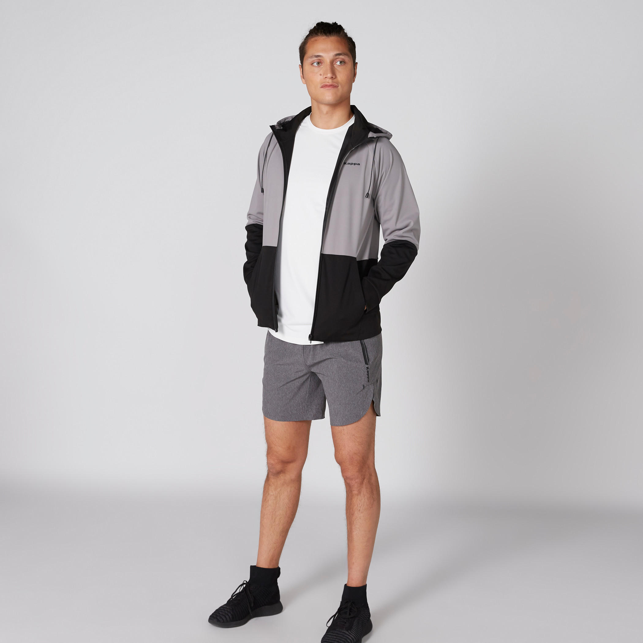 جاكيت بأكمام طويلة وسحّاب إغلاق وقبعة من كابا-men-winterwear-hoodiesandsweatshirts-image-3