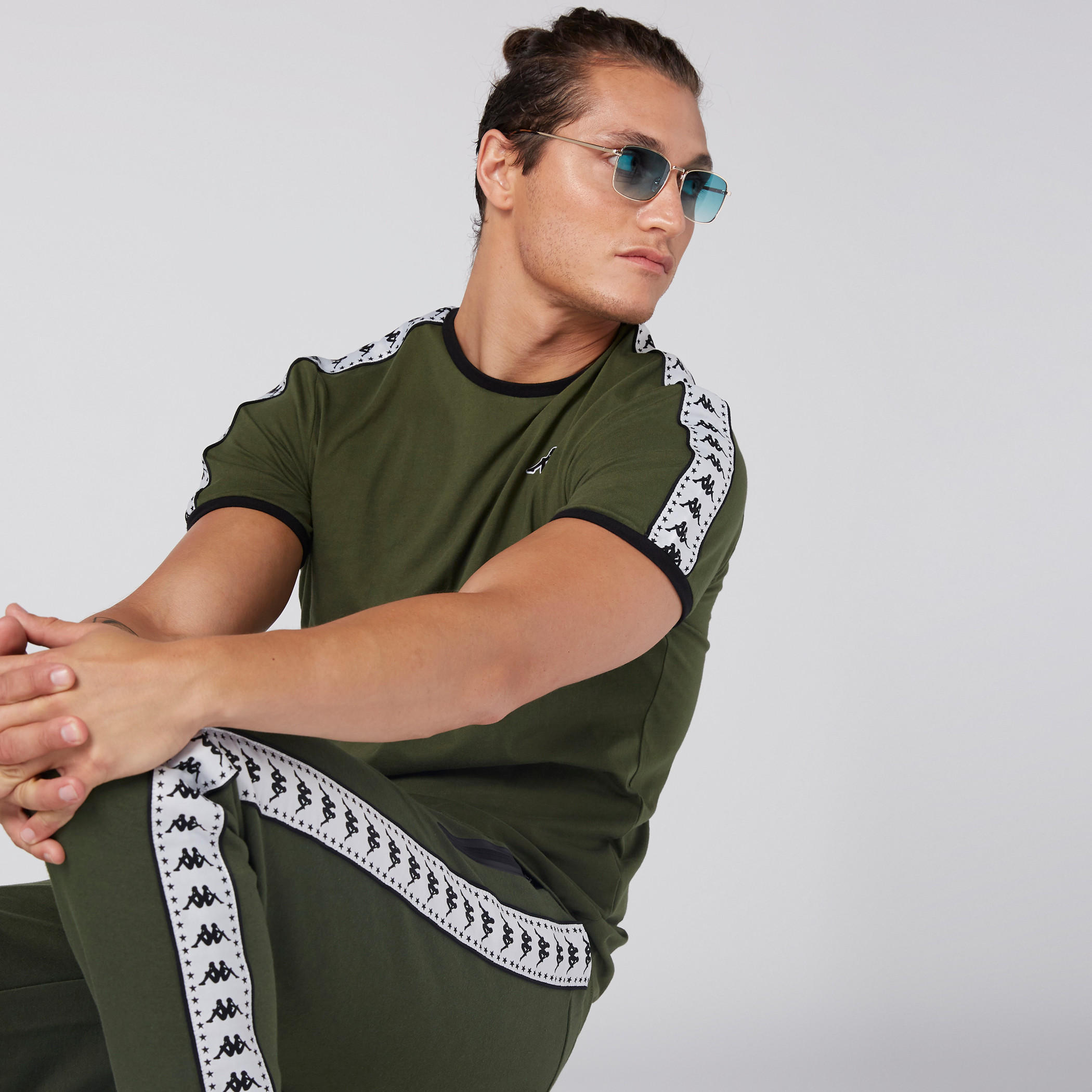 تيشيرت بياقة مستديرة وأكمام قصيرة من كابا-men-clothing-sportswearandactivewear-tshirtsandpolos-image-6