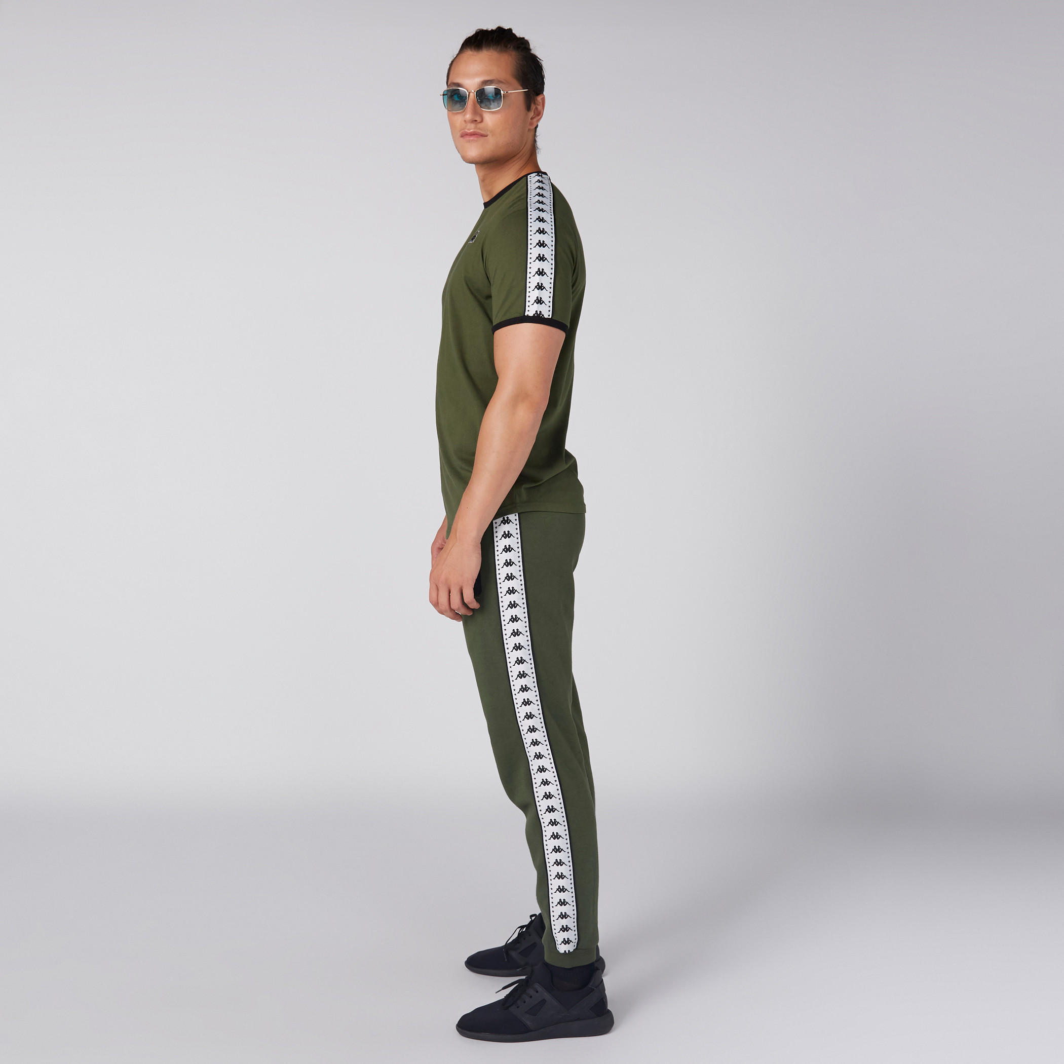 تيشيرت بياقة مستديرة وأكمام قصيرة من كابا-men-clothing-sportswearandactivewear-tshirtsandpolos-image-7
