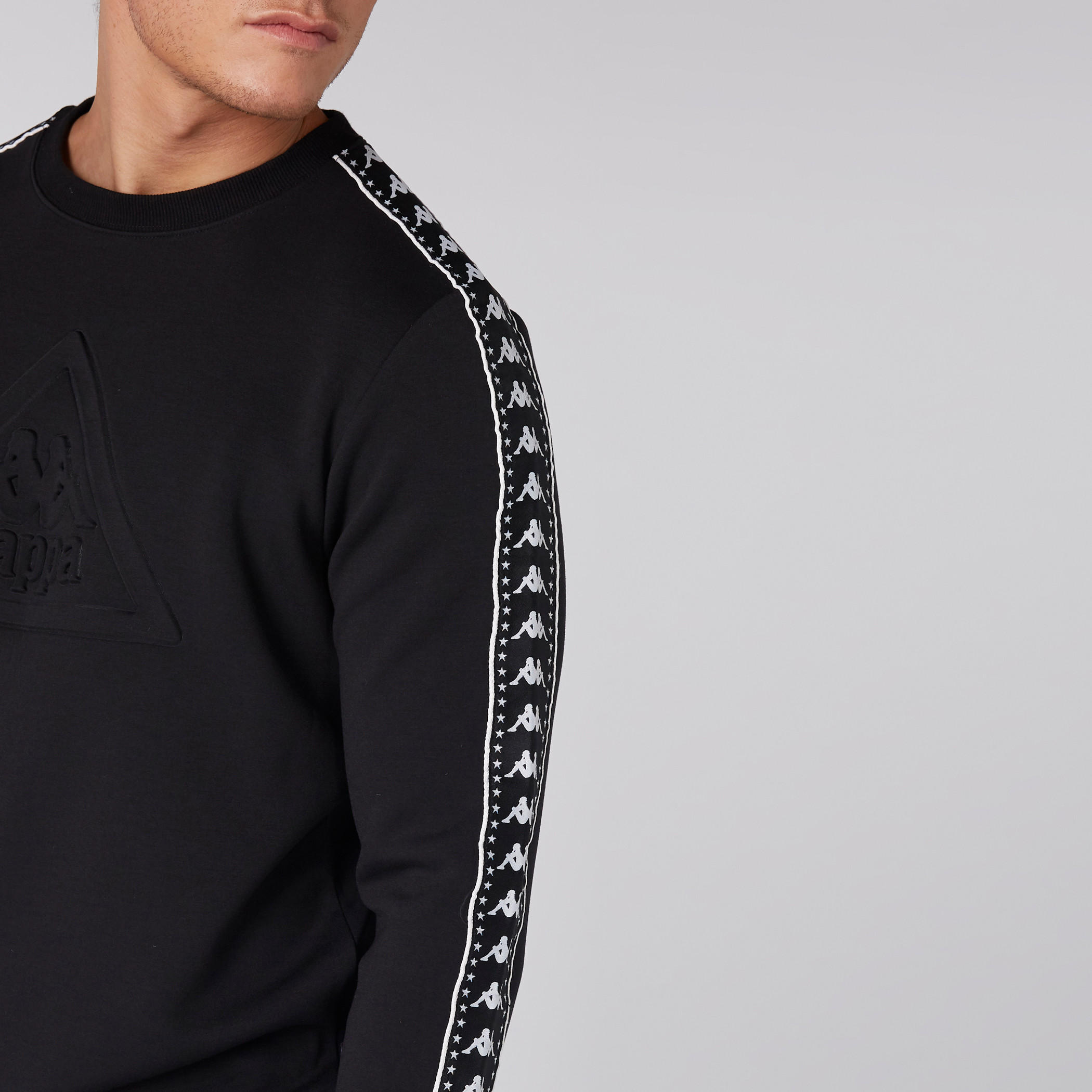 سويت شيرت بأكمام طويلة من كابا-men-winterwear-hoodiesandsweatshirts-image-2