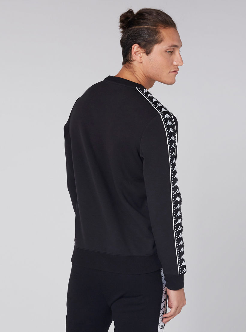 سويت شيرت بأكمام طويلة من كابا-men-winterwear-hoodiesandsweatshirts-image-3