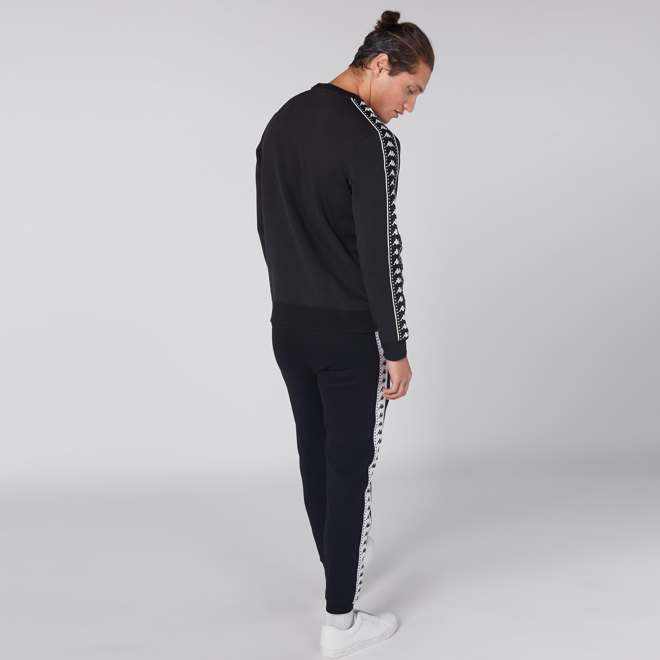 سويت شيرت بأكمام طويلة من كابا-men-winterwear-hoodiesandsweatshirts-image-4