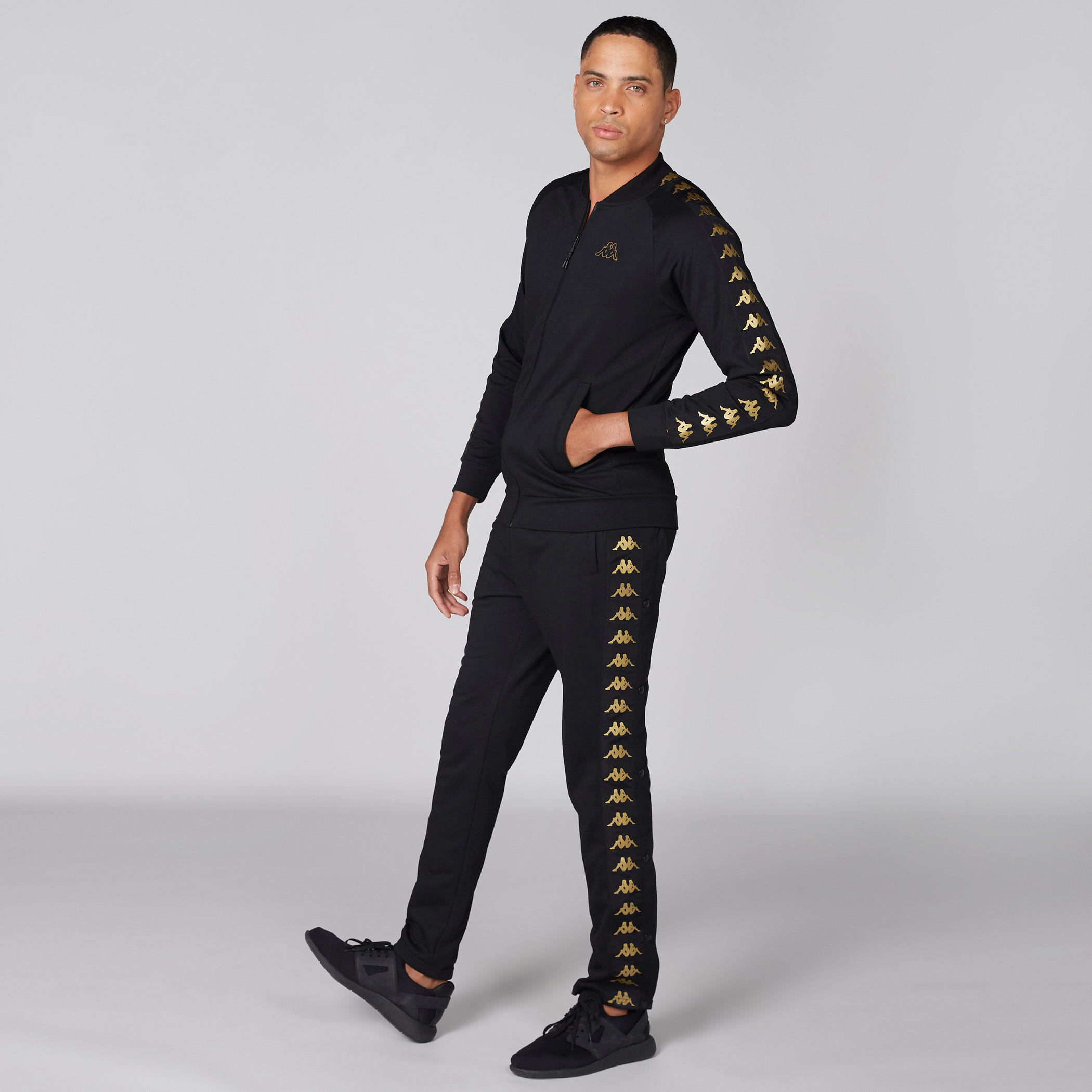 Kappa Printed Jacket with Pocket Detail and Zip Closure-men-clothing-jacketsandblazers-jackets-image-1